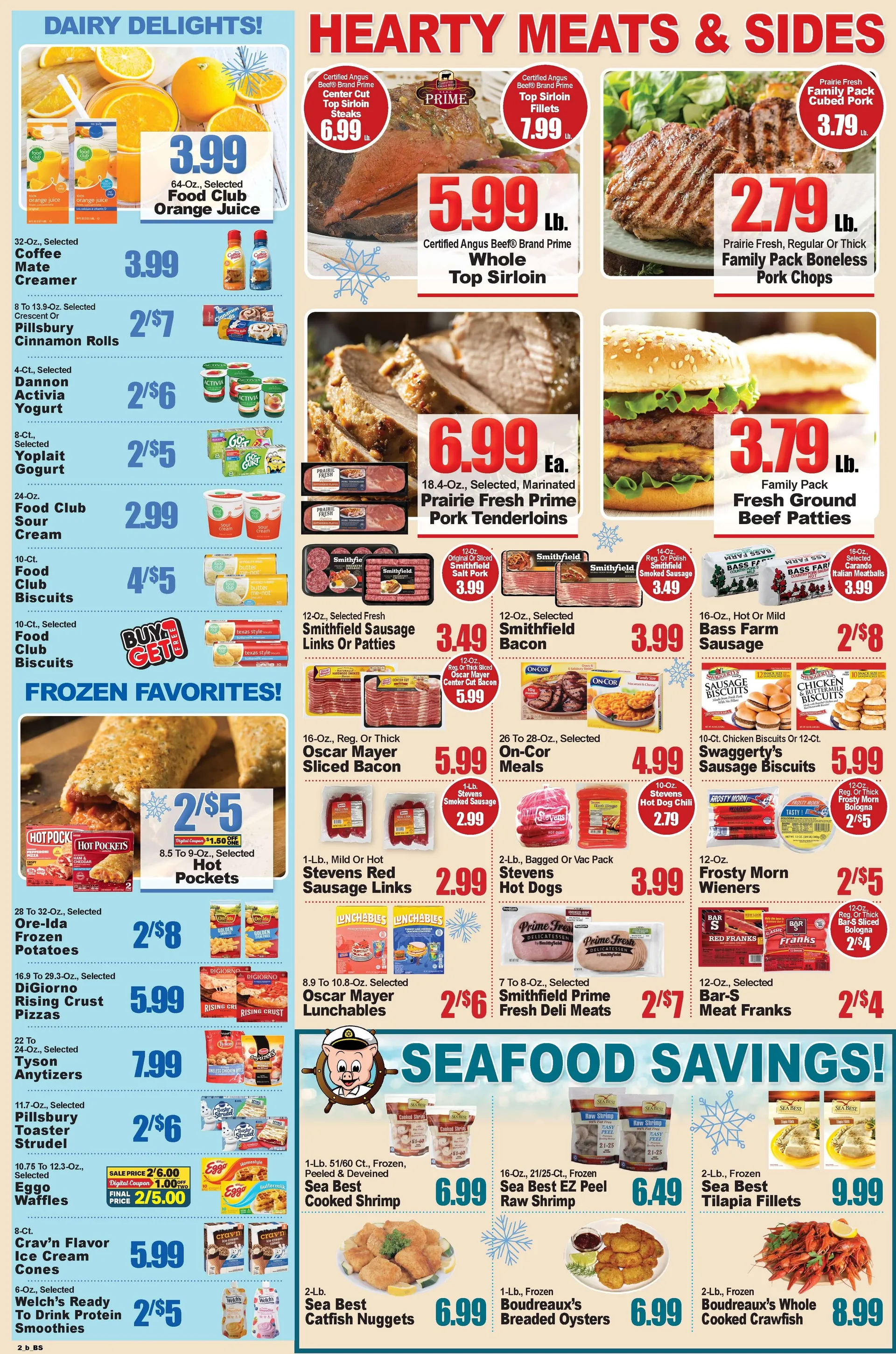 Weekly ad Piggly Wiggly Sales from January 8 to January 14 2025 - Page 2