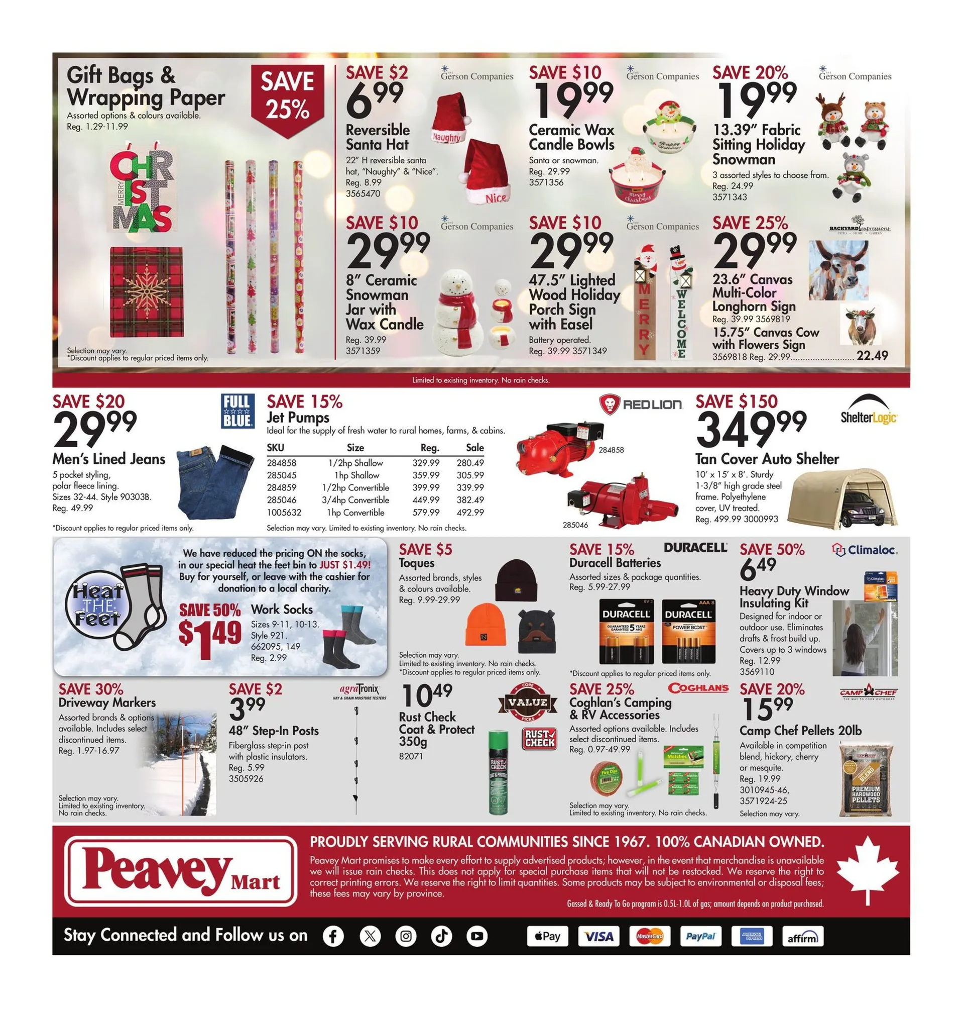 Peavey Mart Deals from November 15 to November 21 2024 - flyer page 2