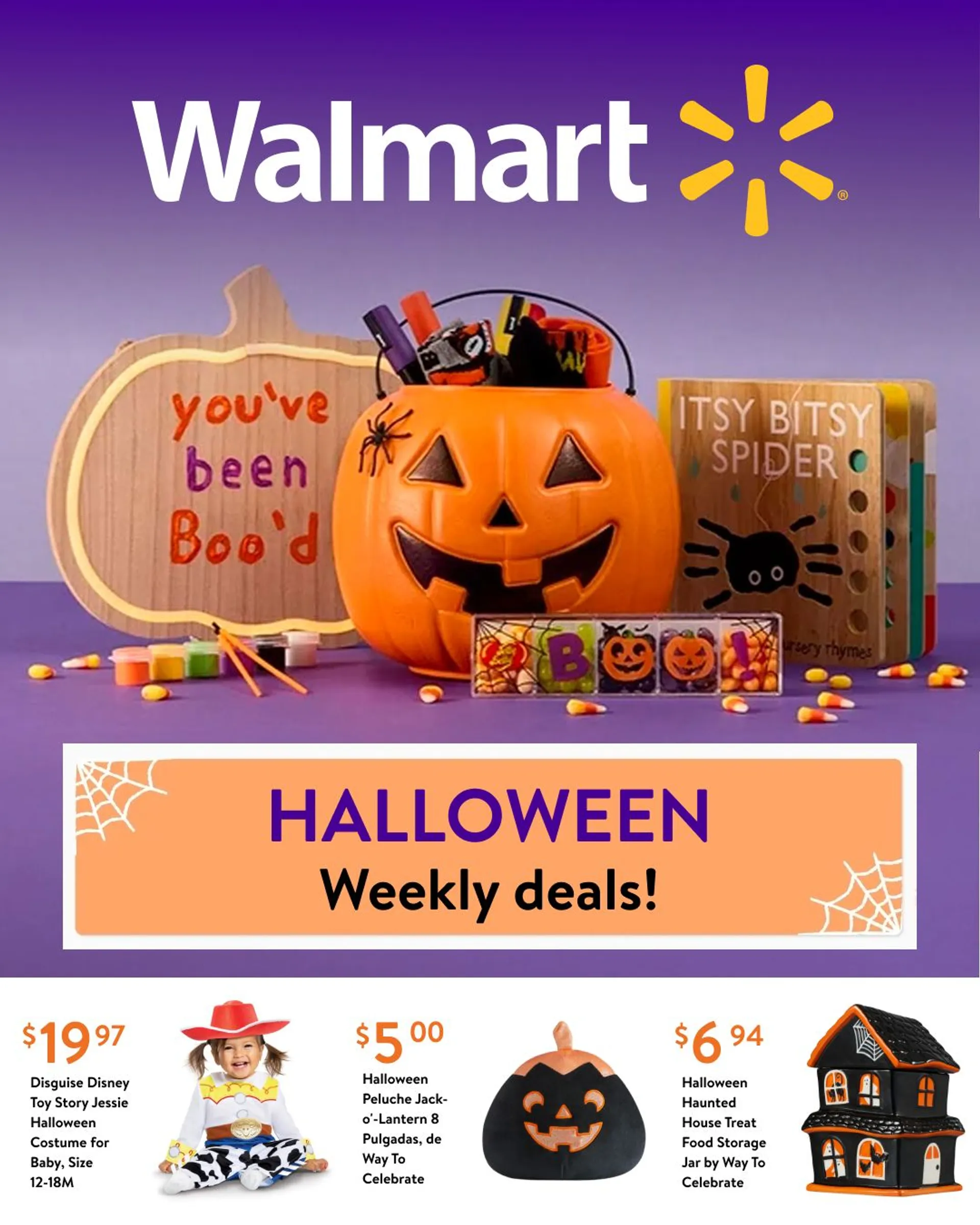 Halloween sales - September 25 October 18 2024