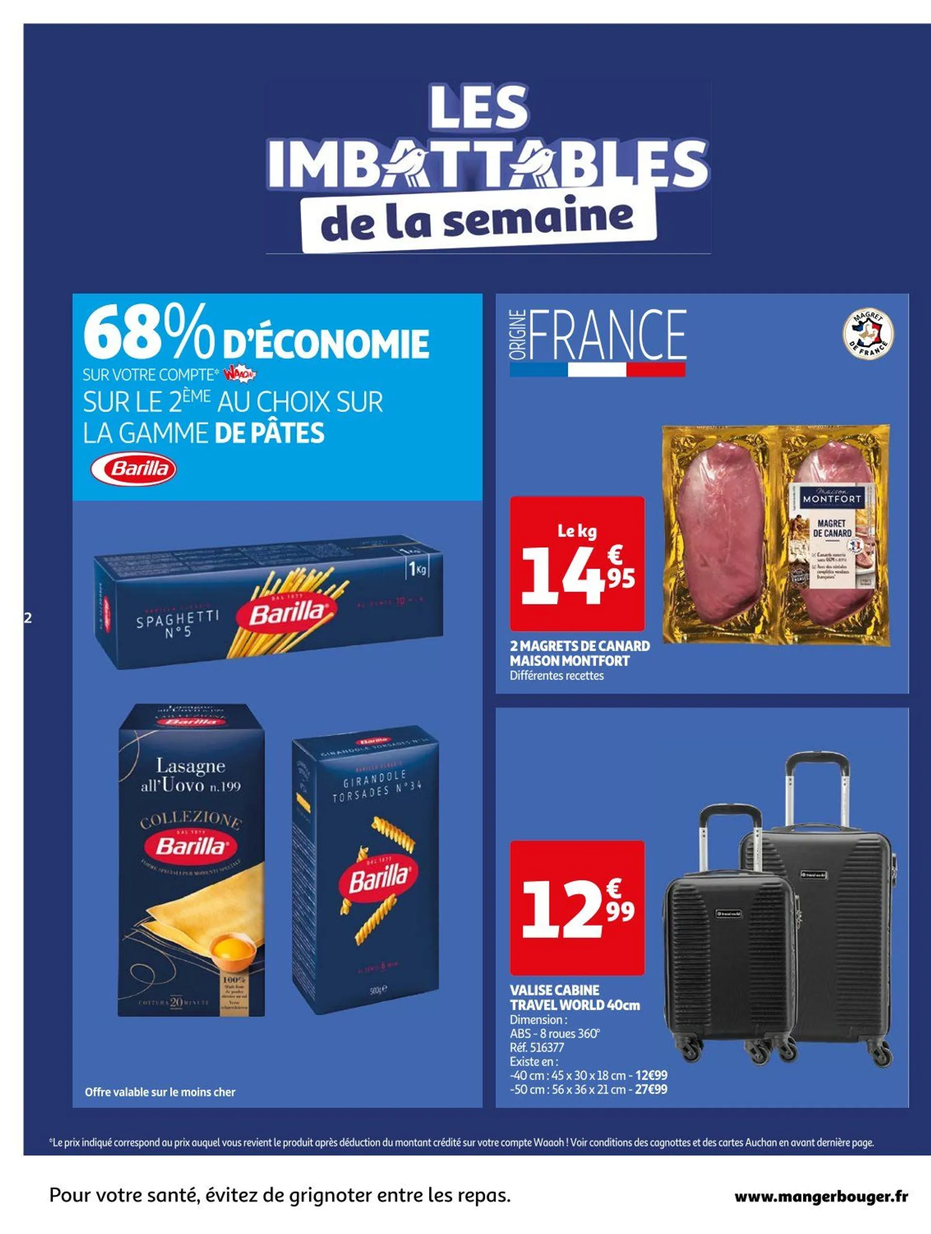 Auchan Offres de brochures du 1 octobre au 6 octobre 2024 - Catalogue page 2