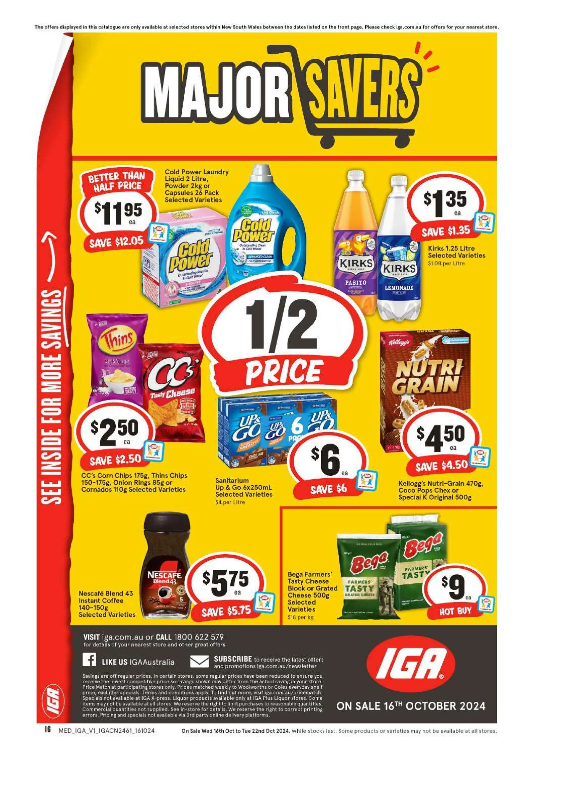 Weekly ad IGA Weekly Ad from October 16 to October 22 2024 - Page 2