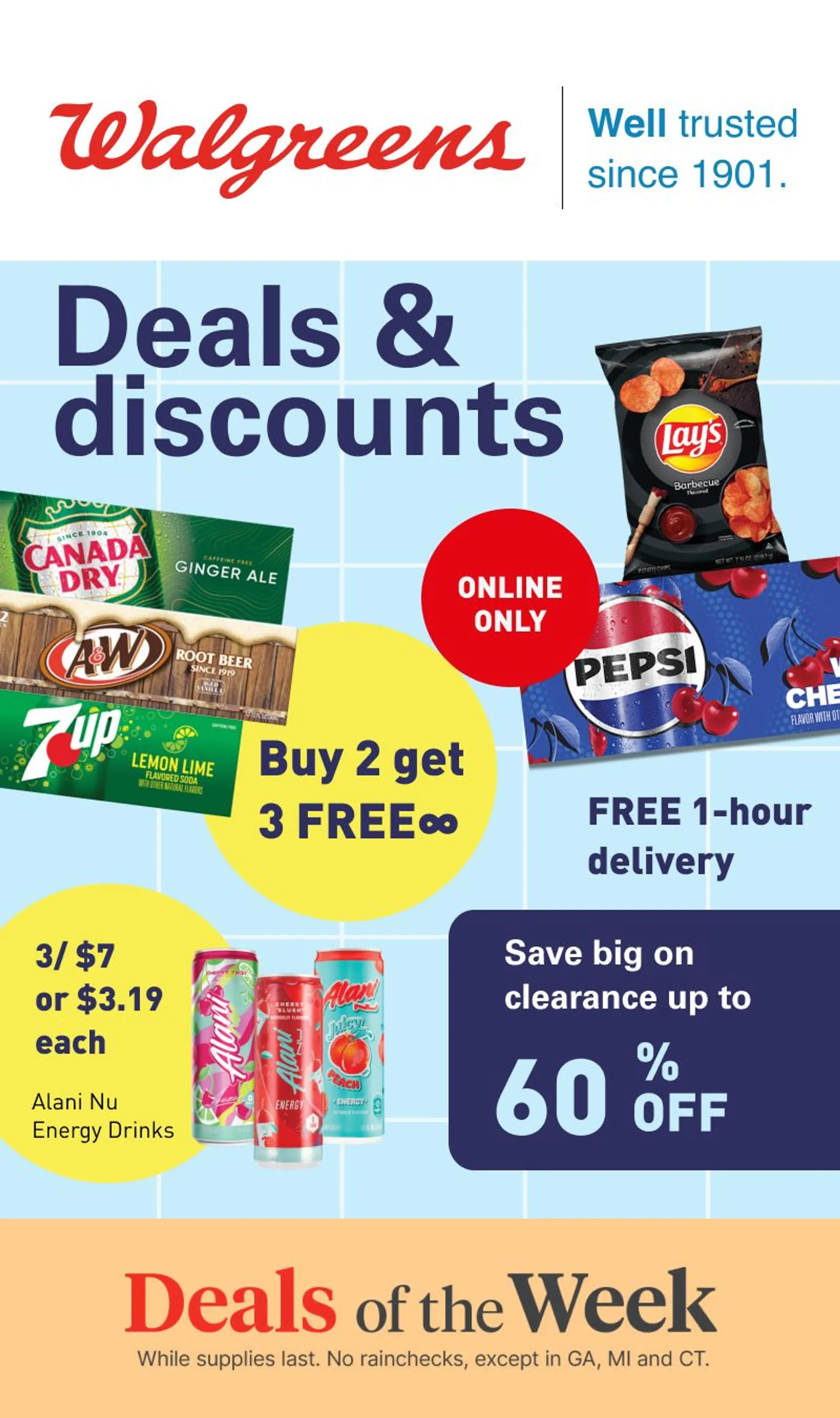 Weekly ad Weekly ads from July 3 to July 23 2025 - Page 