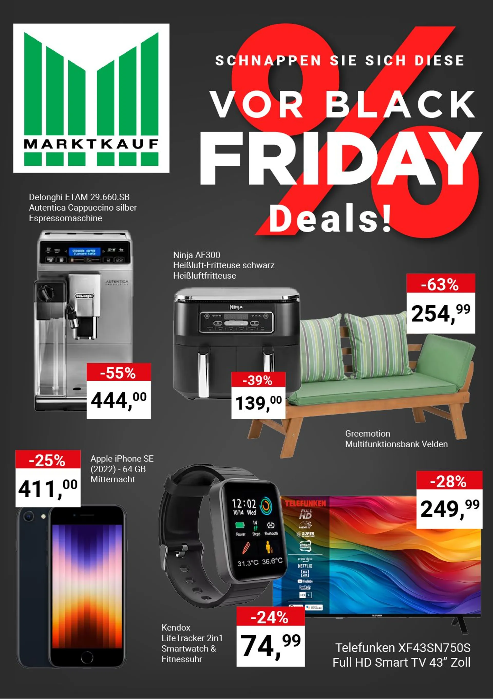 Black Friday deals von 14. November bis 27. November 2024 - Prospekt seite 