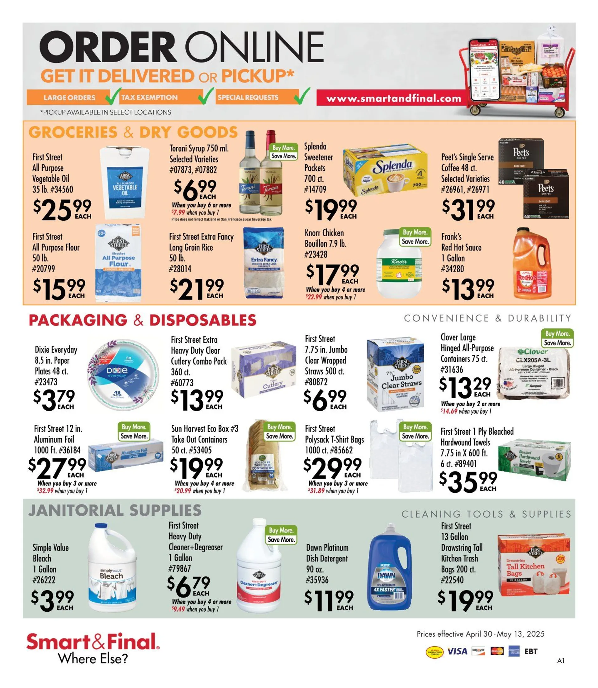 Weekly ad Smart and Final Sales from April 30 to May 13 2025 - Page 2