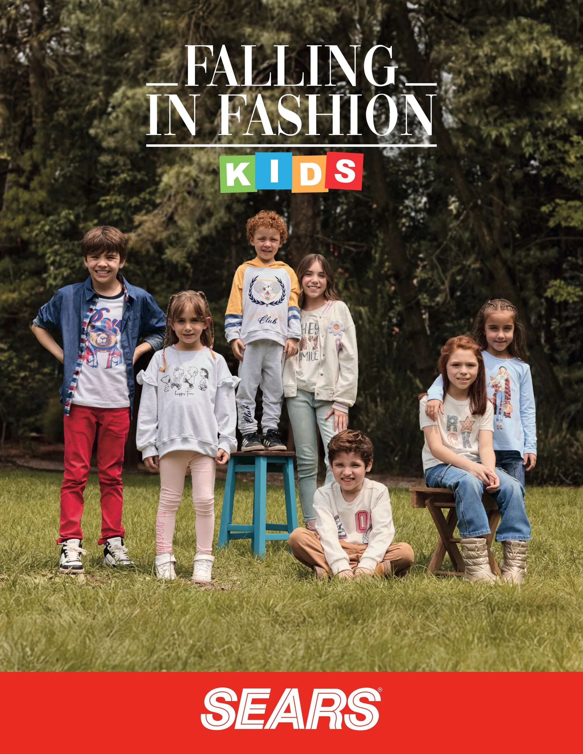 Sears ofertas en ropa de niños - 13 de octubre 31 de octubre 2024