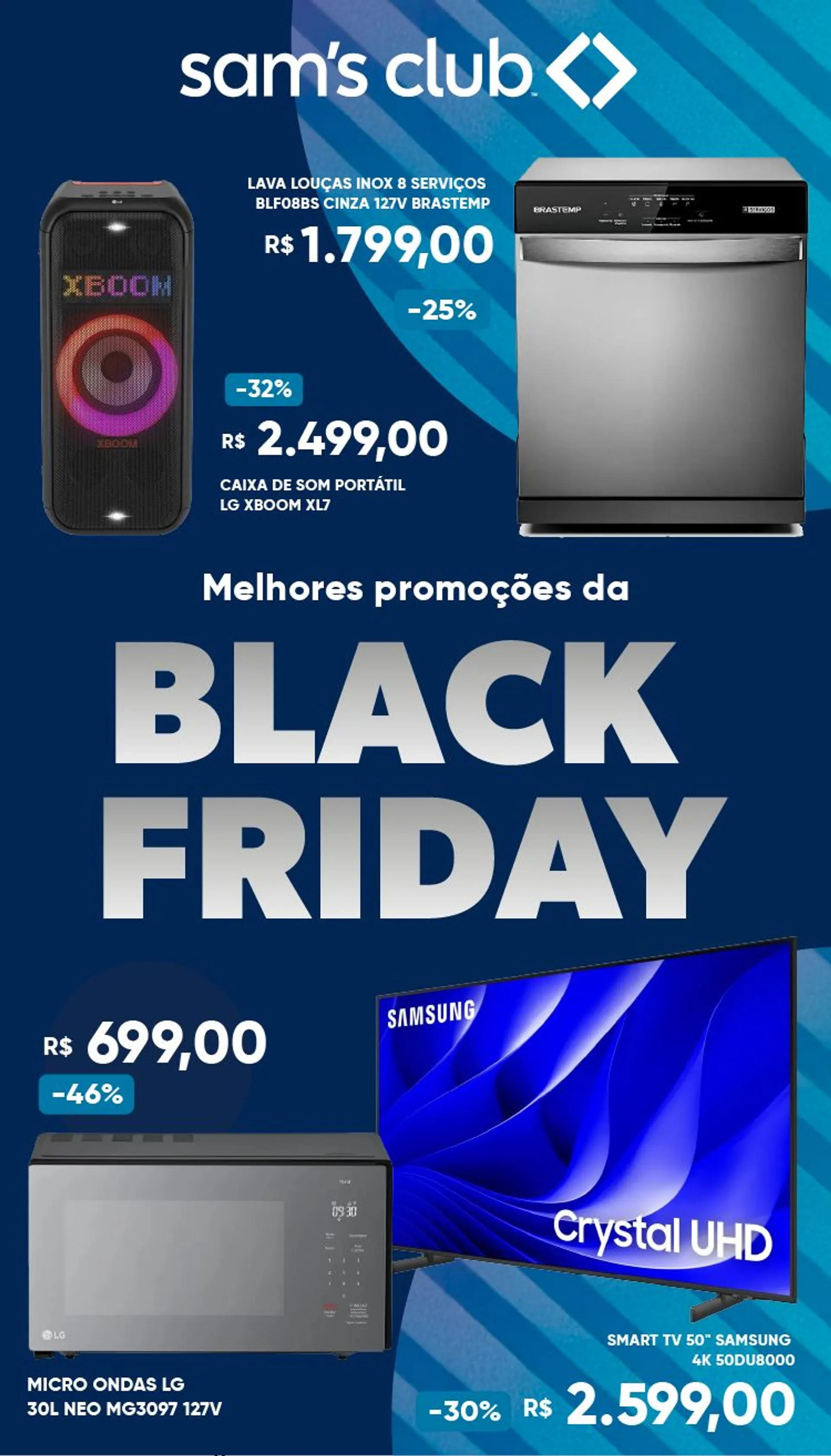 Encarte de Promoções Black Friday 13 de novembro até 27 de novembro 2024 - Pagina 