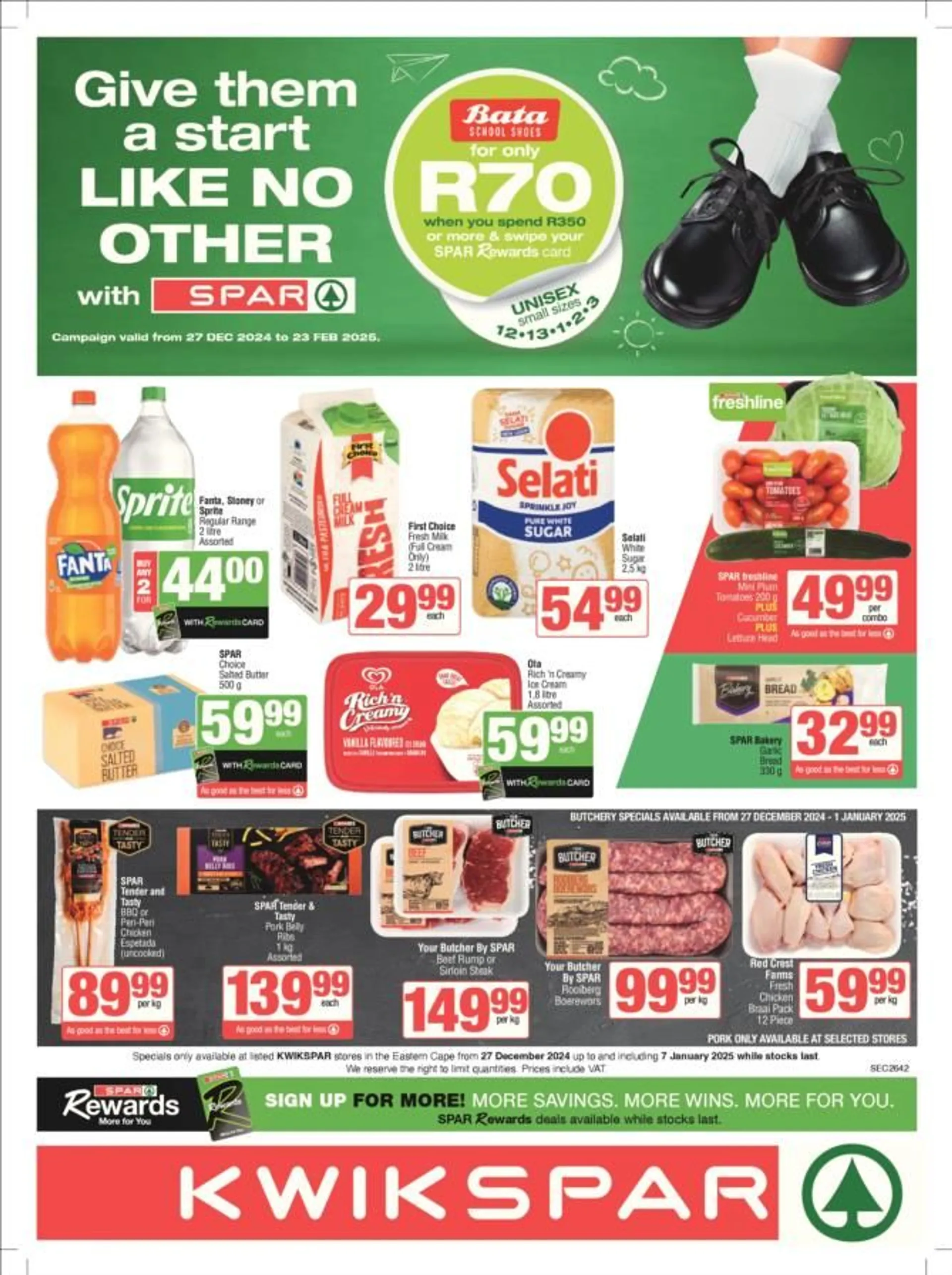 SPAR Deals from 6 January to 23 February 2025 - Catalogue Page 