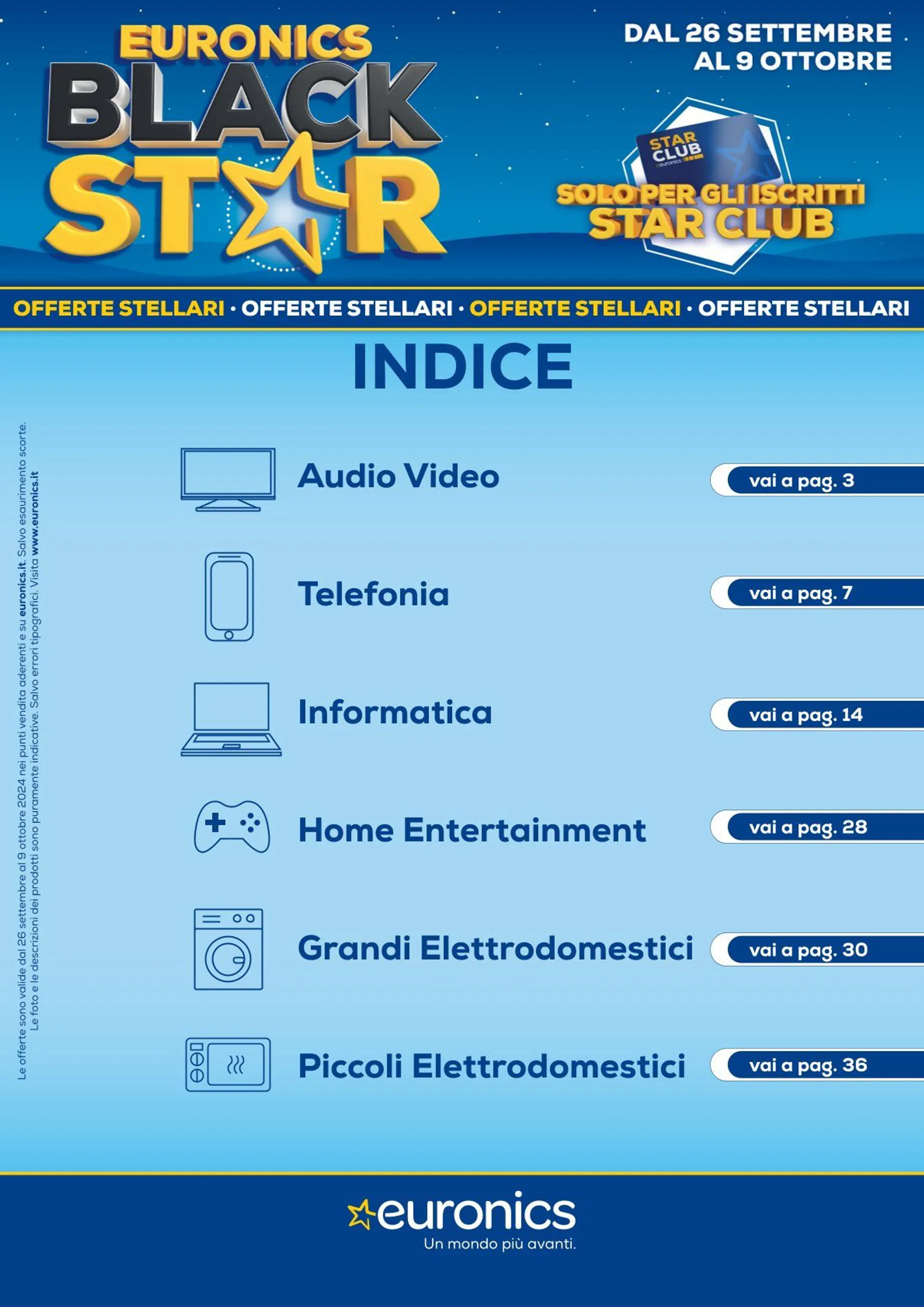 Euronics Brochure Offerte da 26 settembre a 9 ottobre di 2024 - Pagina del volantino 2