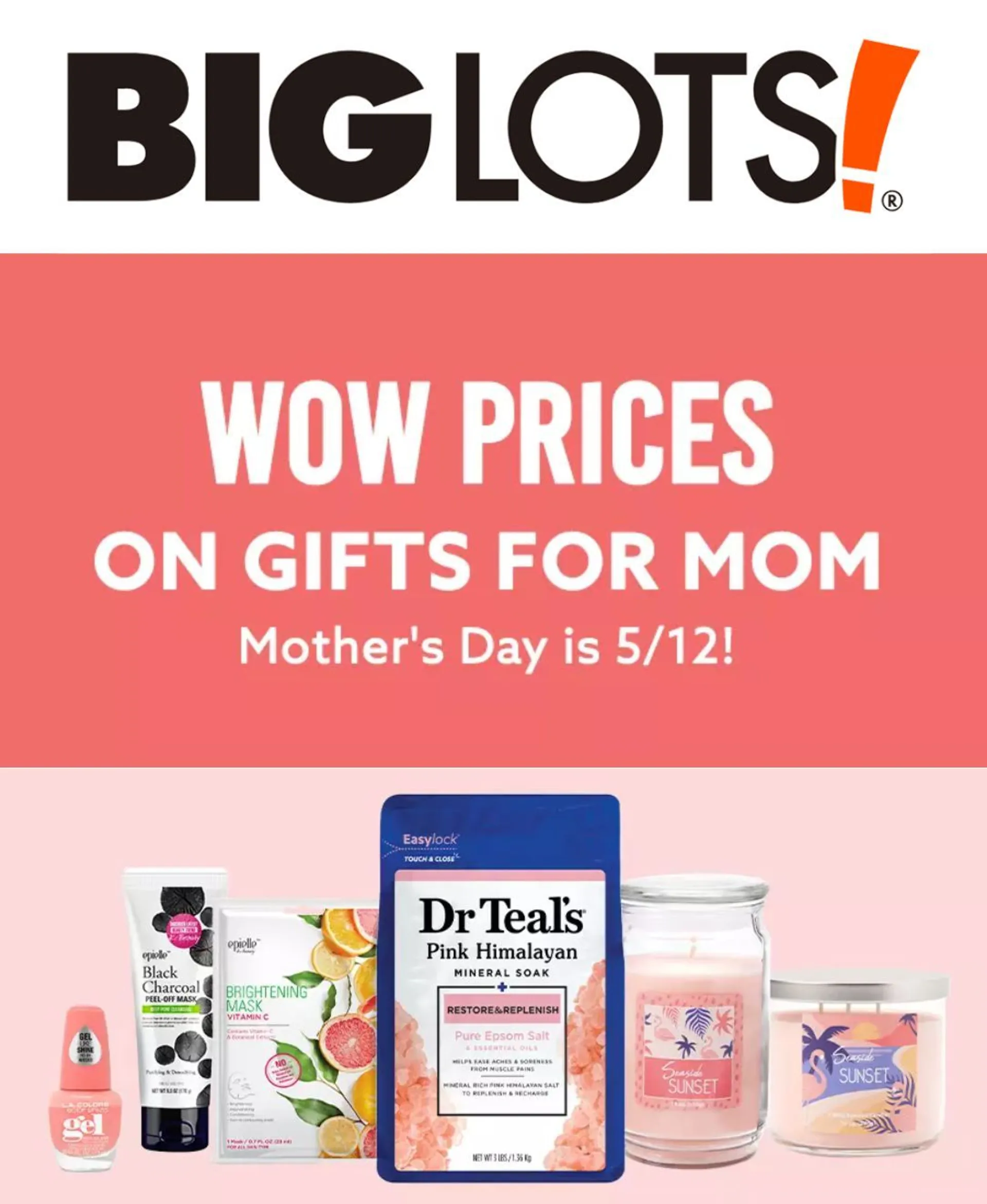 Weekly ad BIG LOTS SALES from April 25 to May 12 2024 - Page 
