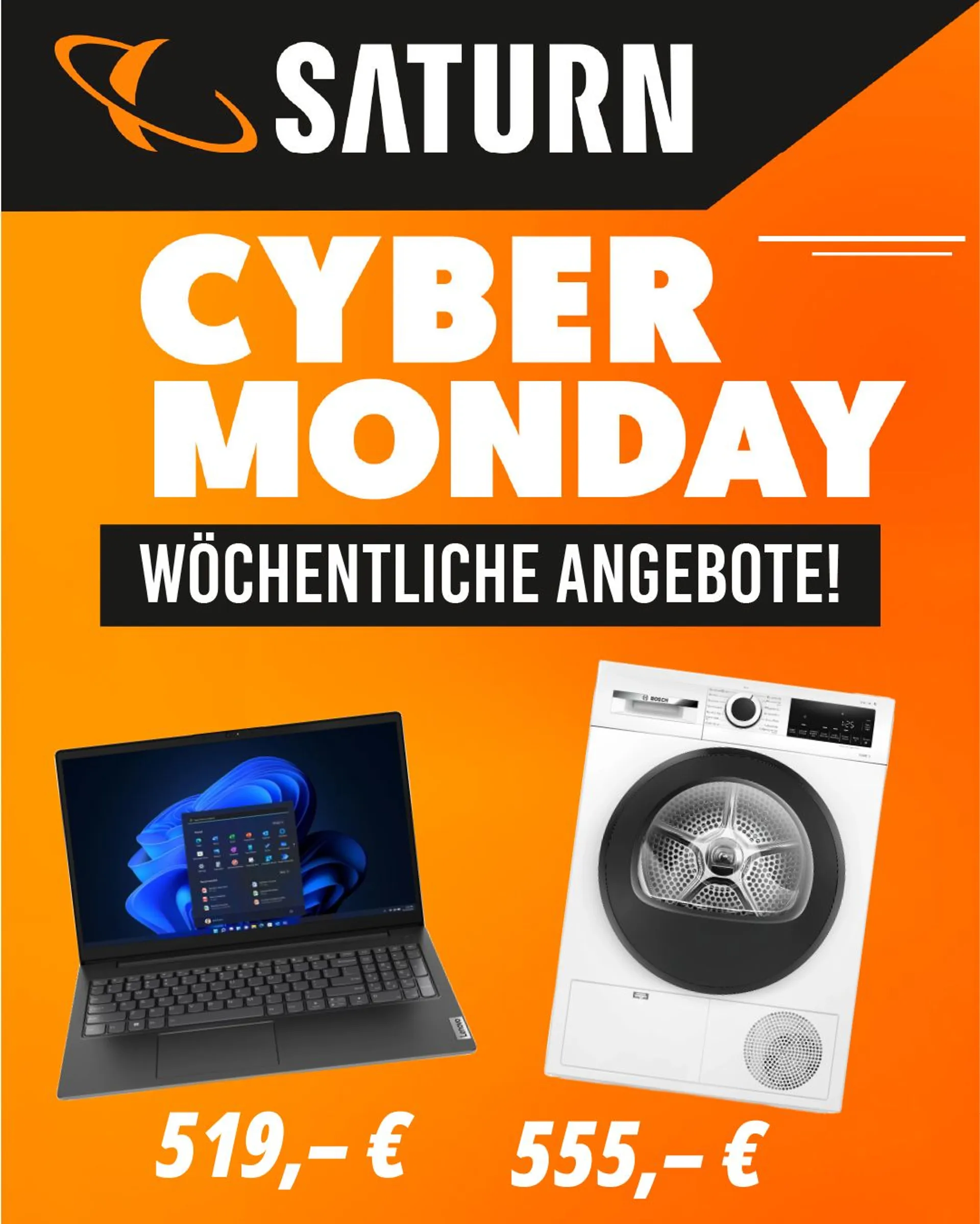 Cyber Week deals von 4. Dezember bis 10. Dezember 2024 - Prospekt seite 