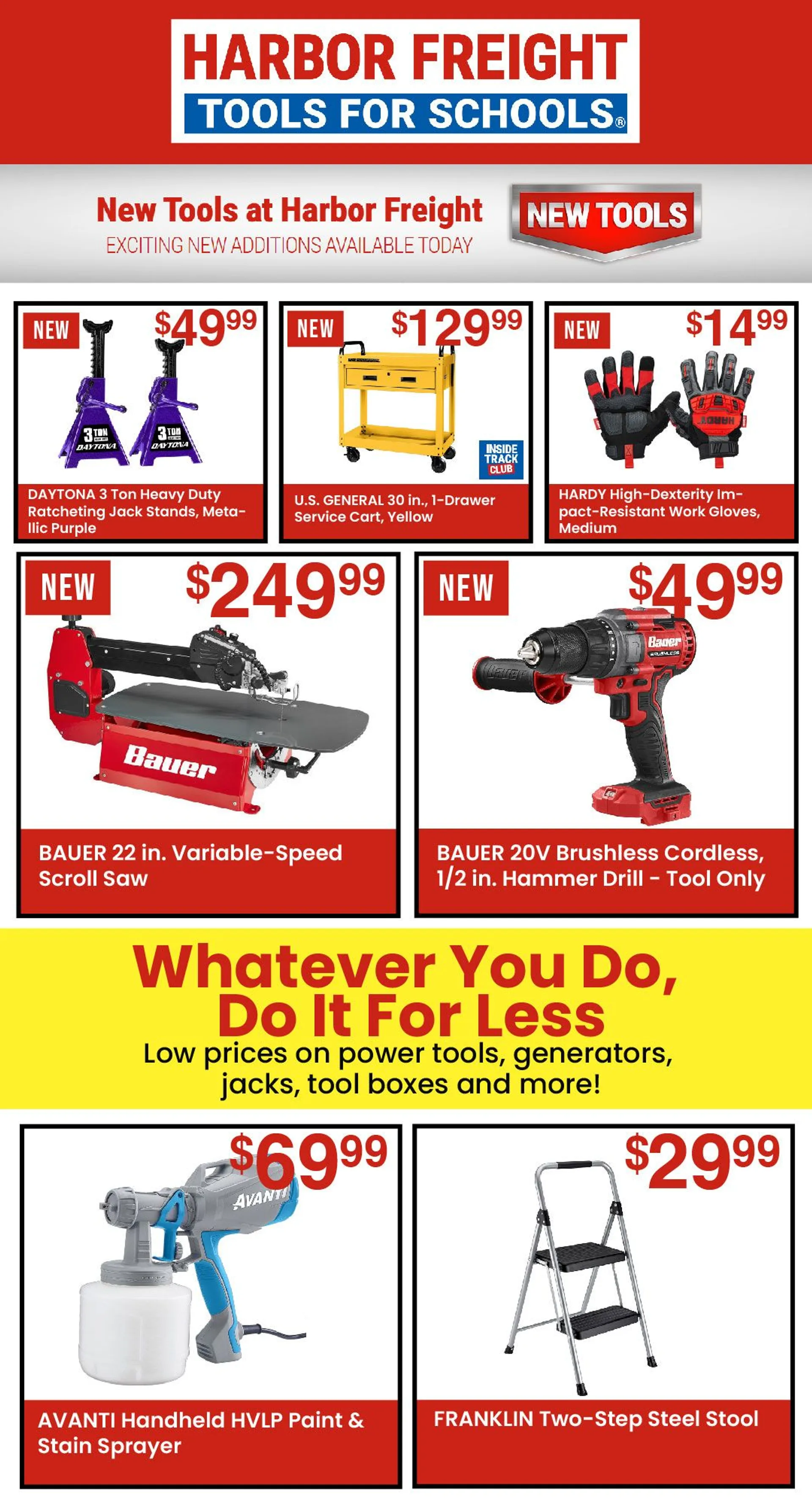 Weekly ad  Harbor Freight weekly ads from October 16 to October 31 2024 - Page 1