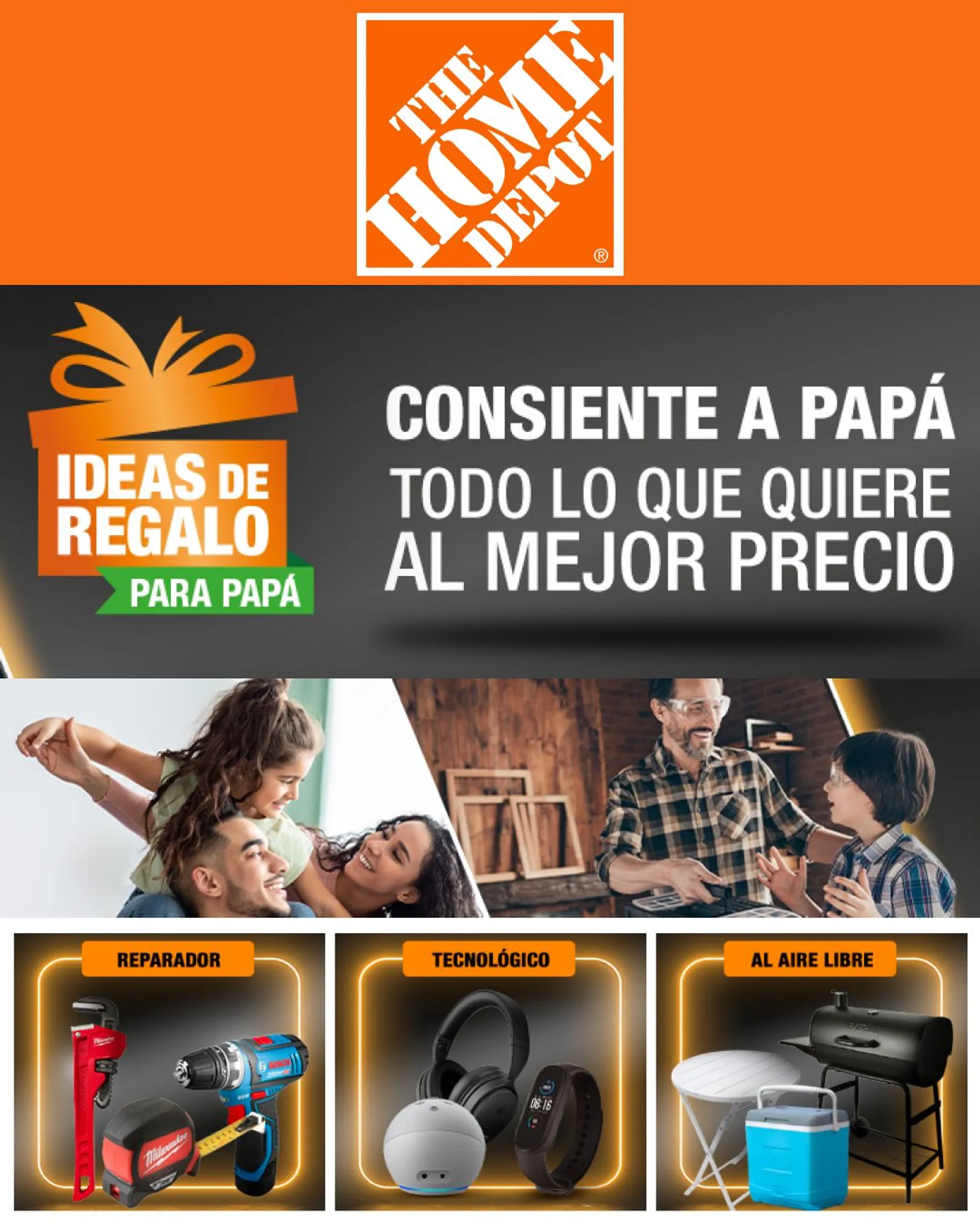 Catálogo de Promo especial del Día del Padre! 28 de mayo al 16 de junio 2024 - Pagina 1