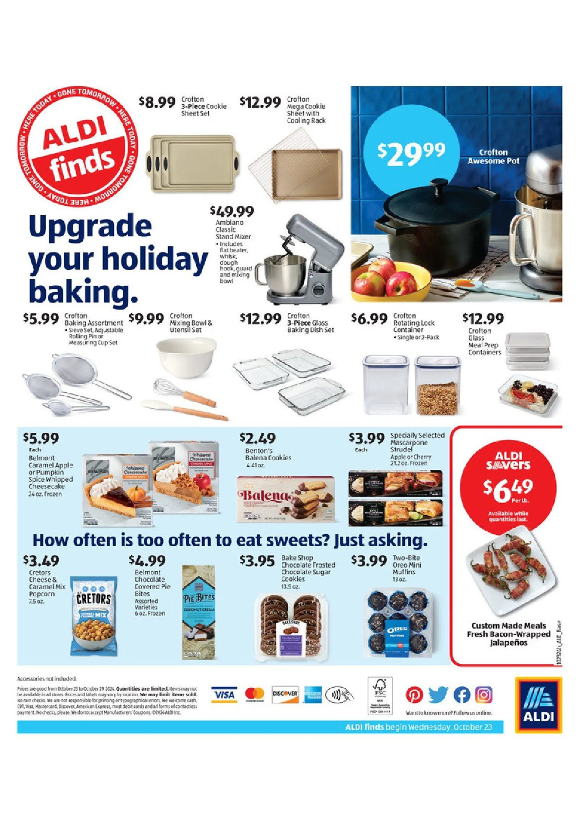 Weekly ad ALDI Weekly Ad from October 23 to October 29 2024 - Page 2