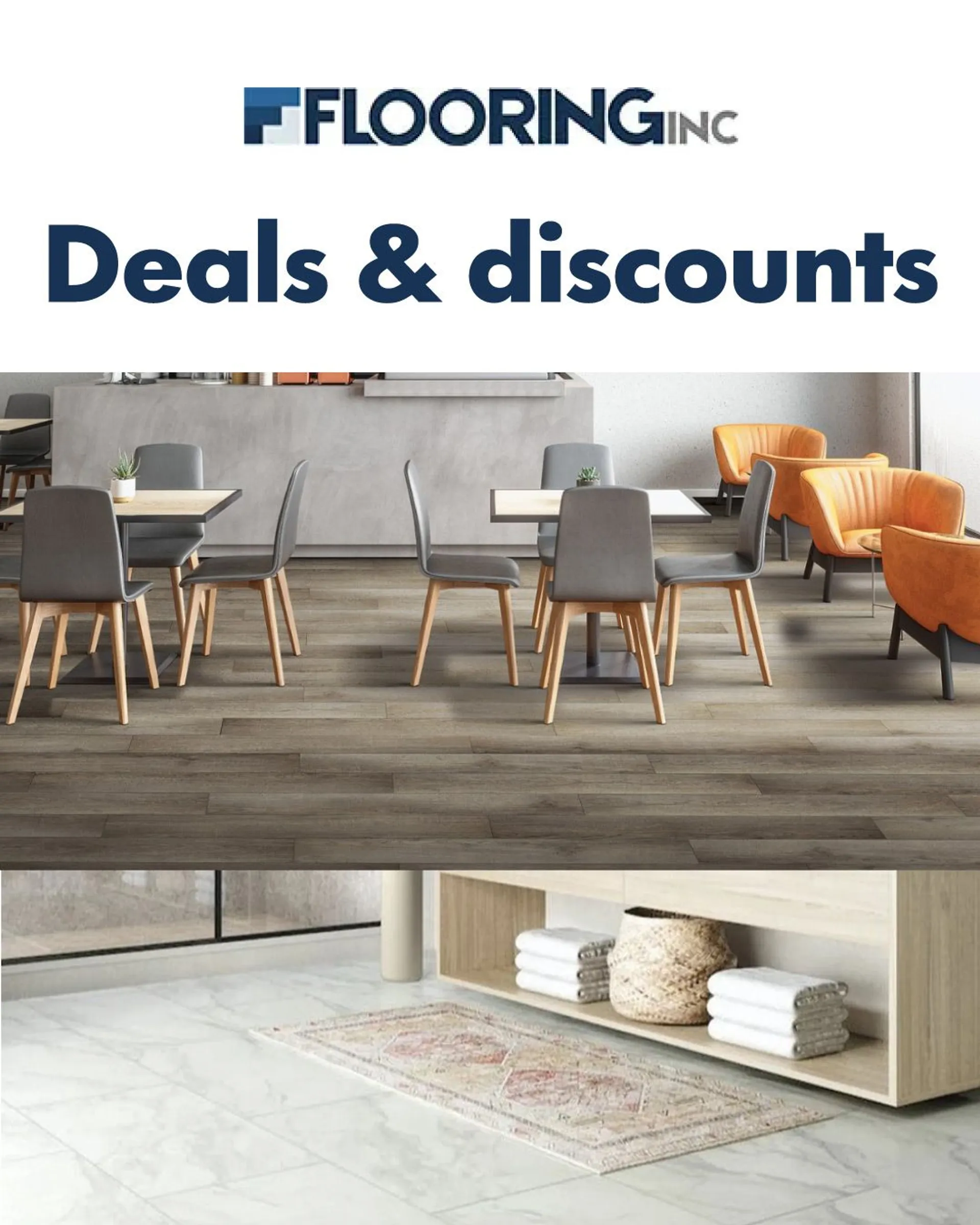 Weekly ad Christmas deals at Flooring Inc. from December 20 to December 31 2024 - Page 