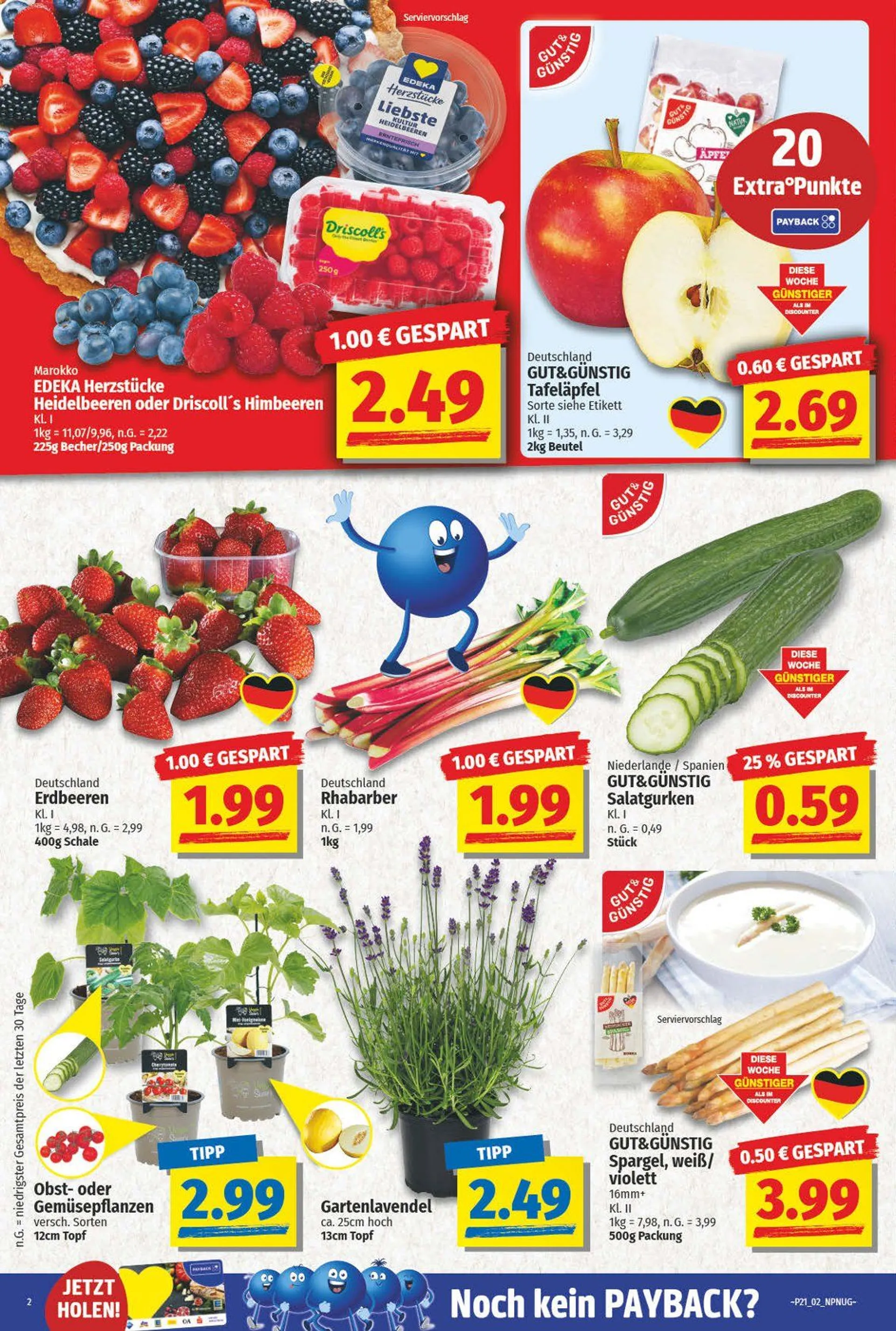 NP Discount Prospekt von 19. Mai bis 26. Mai 2025 - Prospekt seite 2