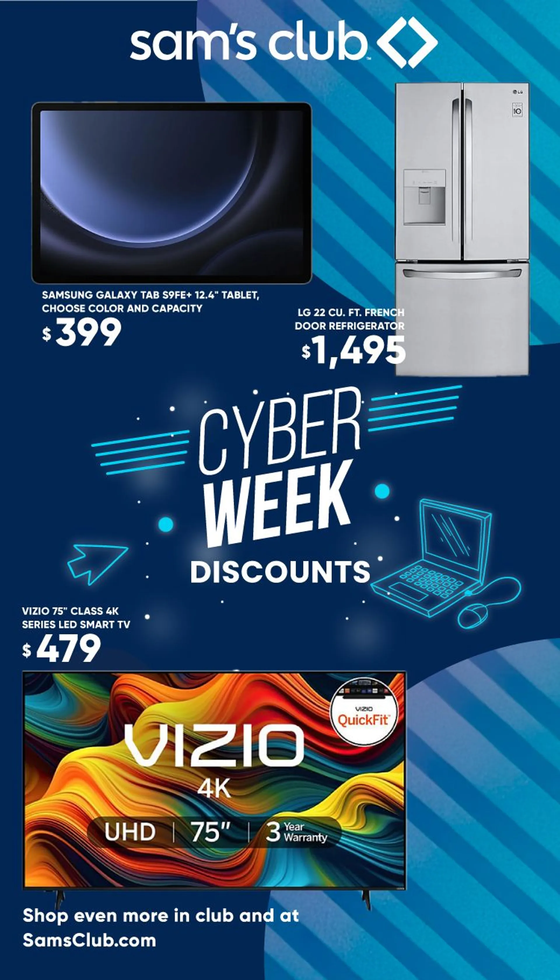 Weekly ad Cyber Week deals from December 1 to December 7 2024 - Page 