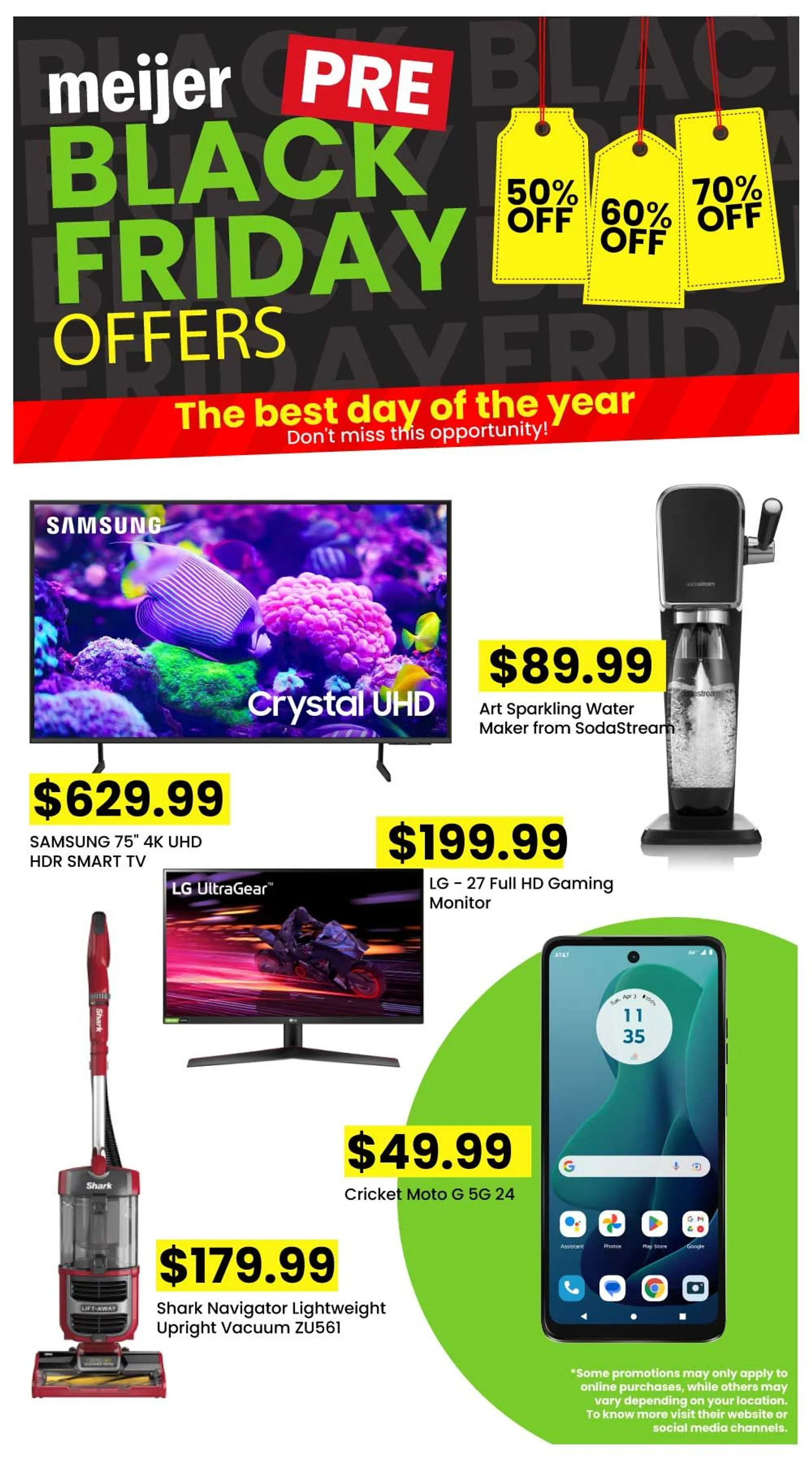 Weekly ad Black Friday deals from November 5 to November 25 2024 - Page 