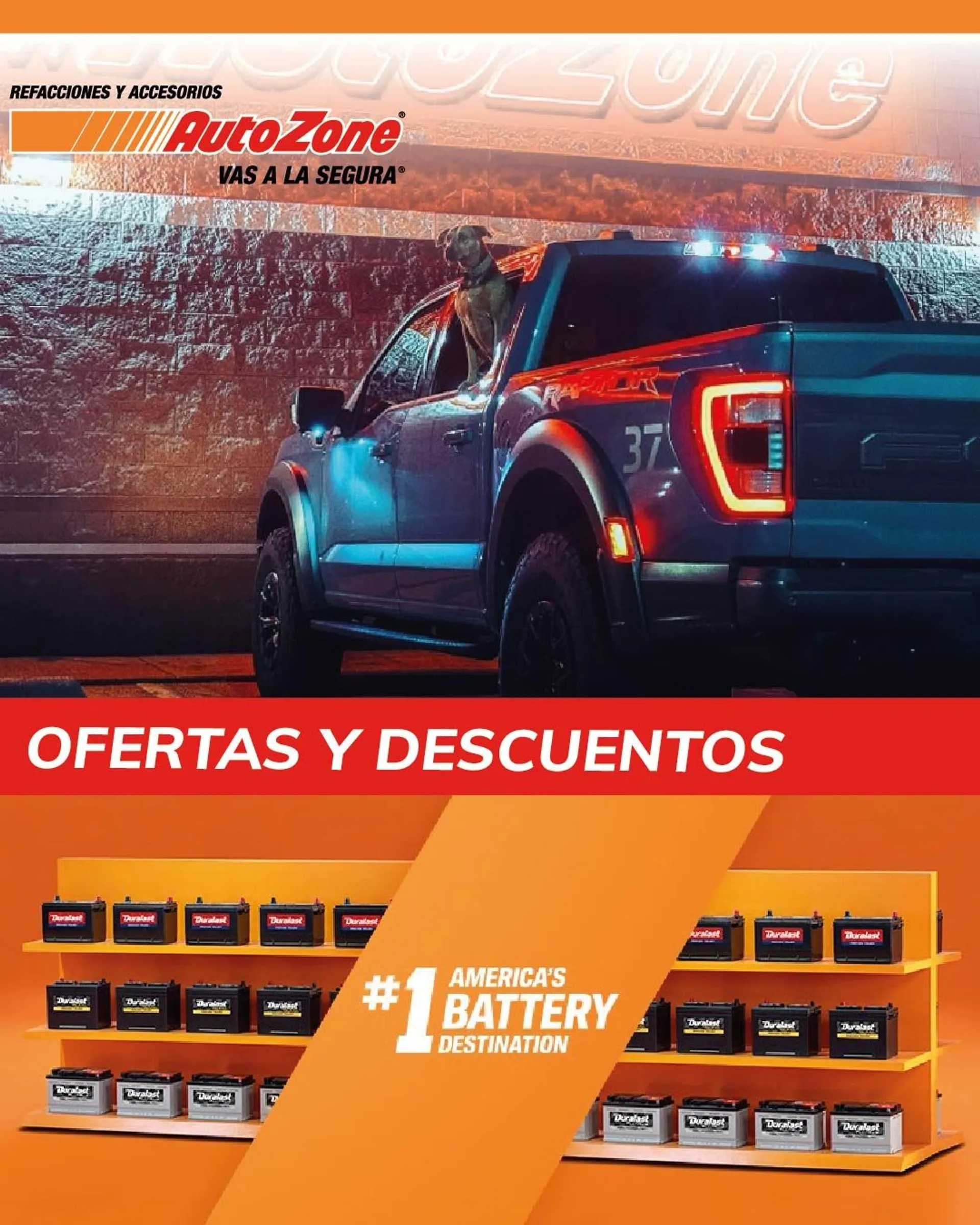 Catálogo de Oferta actual: Autozone 17 de junio al 1 de julio 2024 - Pagina 