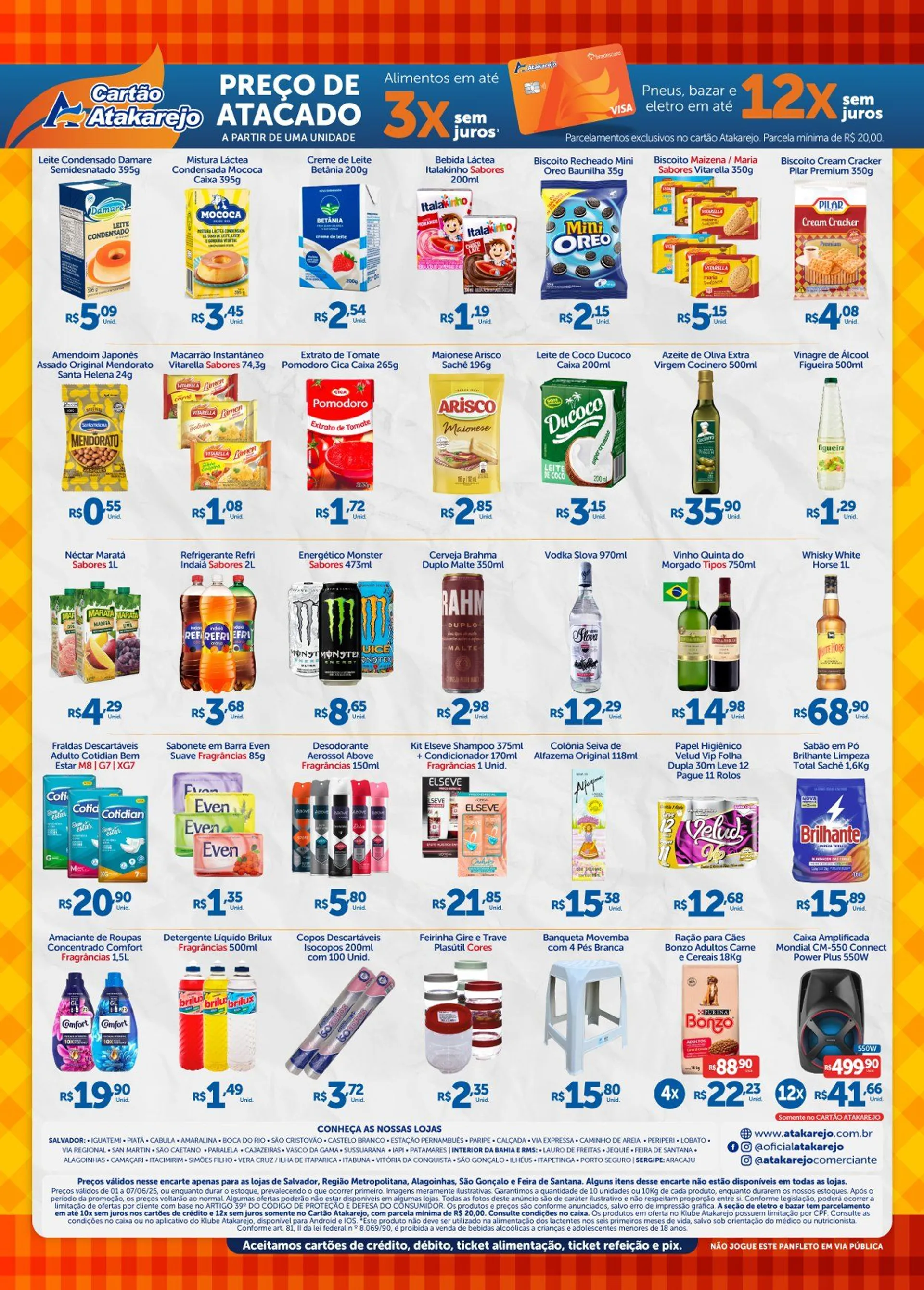 Encarte de Atakadão Atakarejo Ofertas 2 de junho até 7 de junho 2025 - Pagina 2