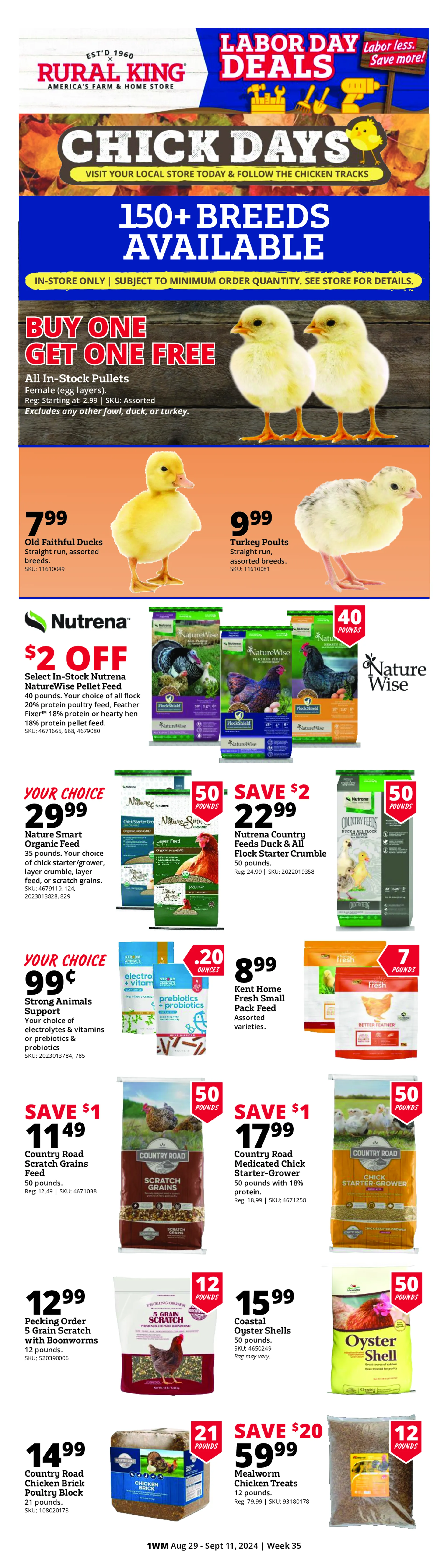 Weekly ad Labor day Sales from August 29 to September 12 2024 - Page 