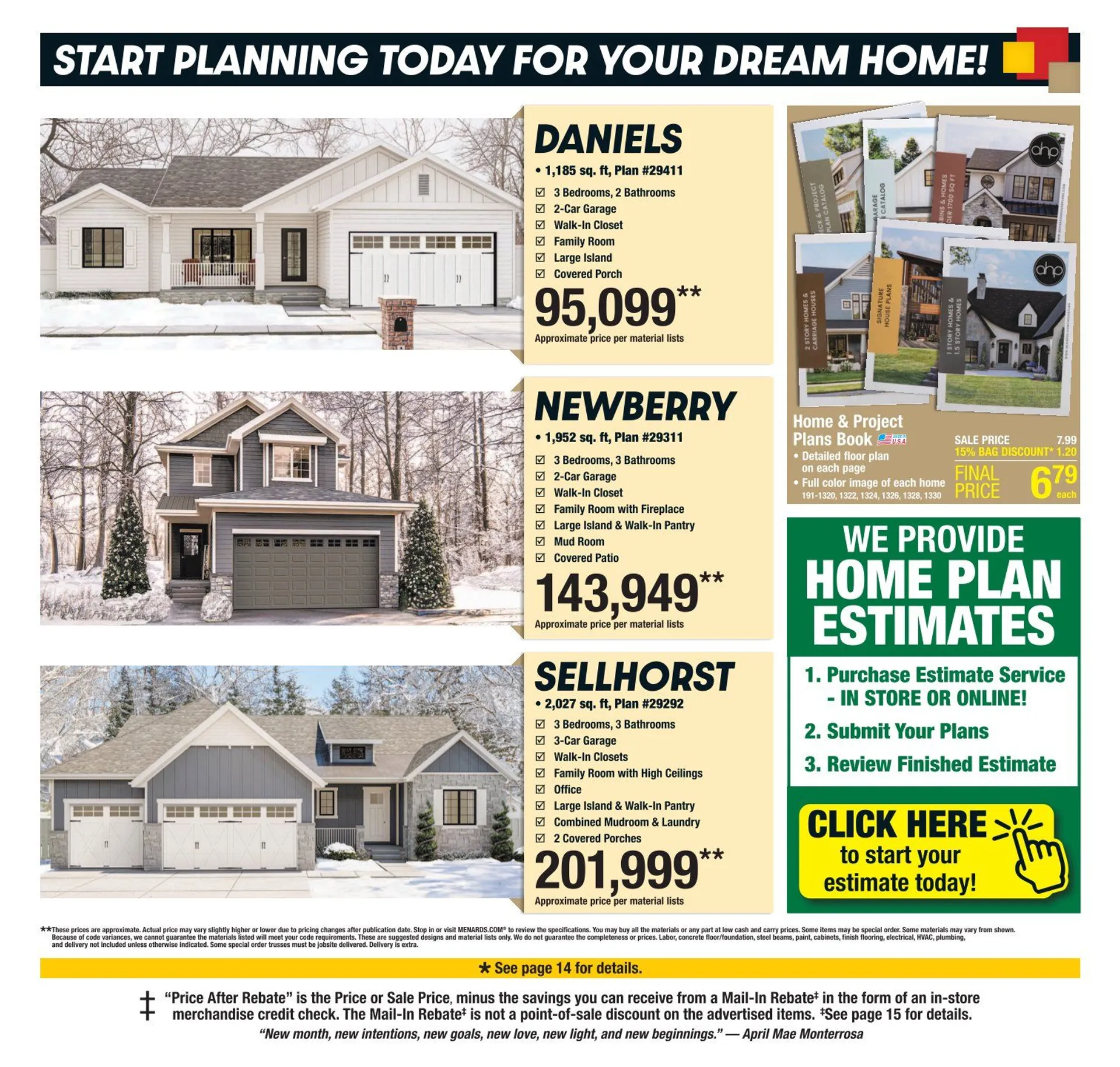 Weekly ad Menards Sales from January 6 to January 12 2025 - Page 2