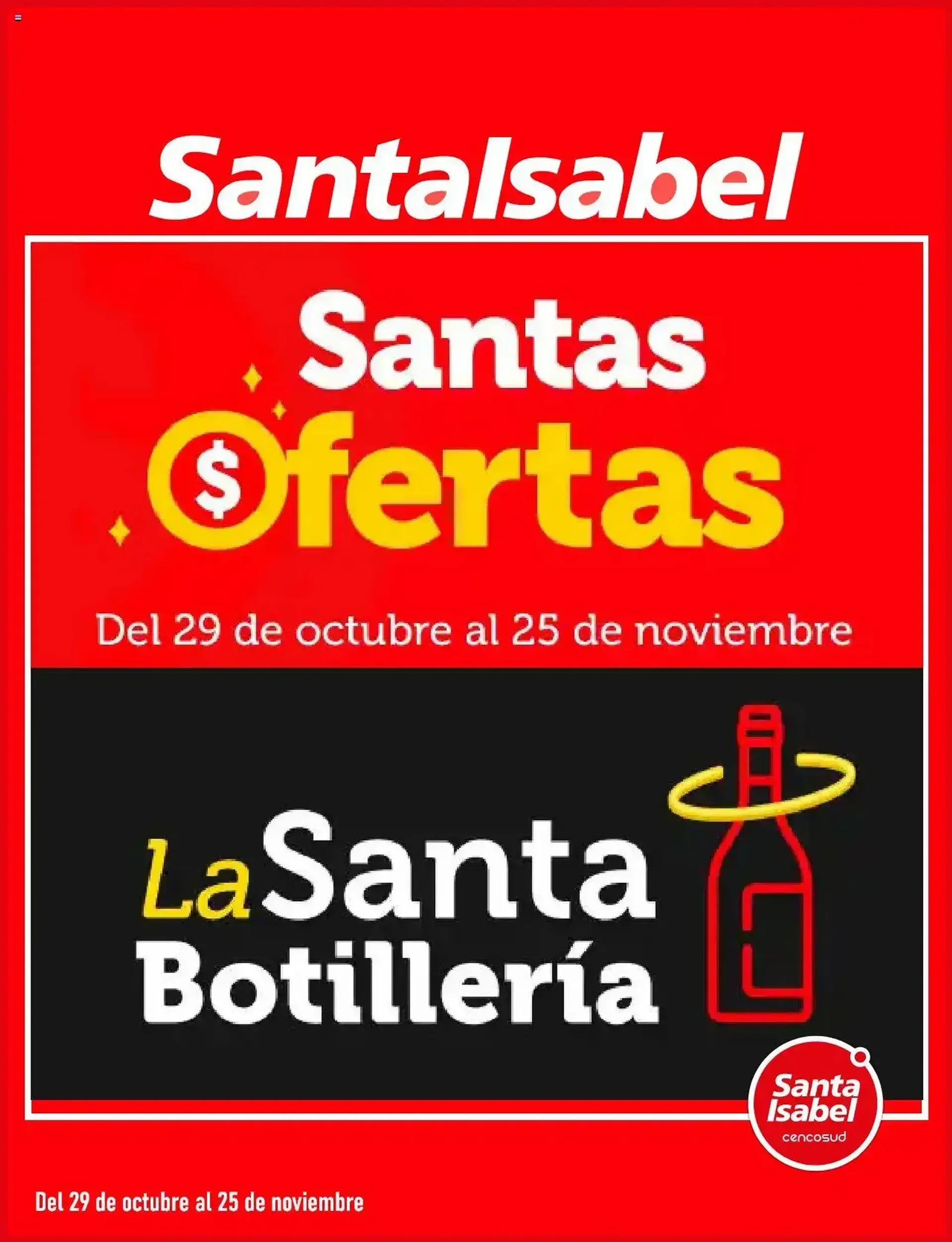 Catálogo de Santa Isabel Ofertas de Folletos 29 de octubre al 25 de noviembre 2024 - Página 