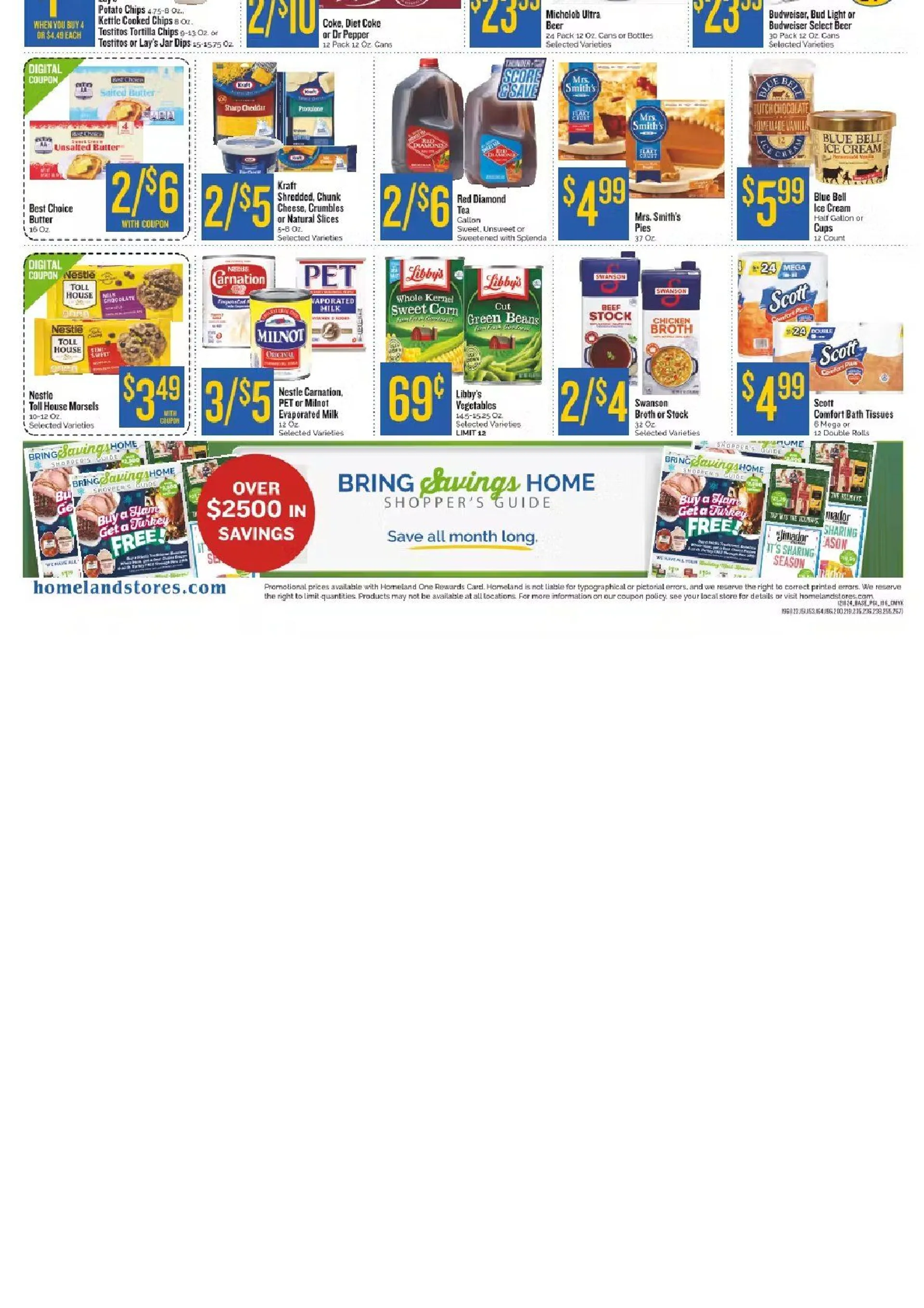 Weekly ad Homeland  from December 18 to December 24 2024 - Page 2