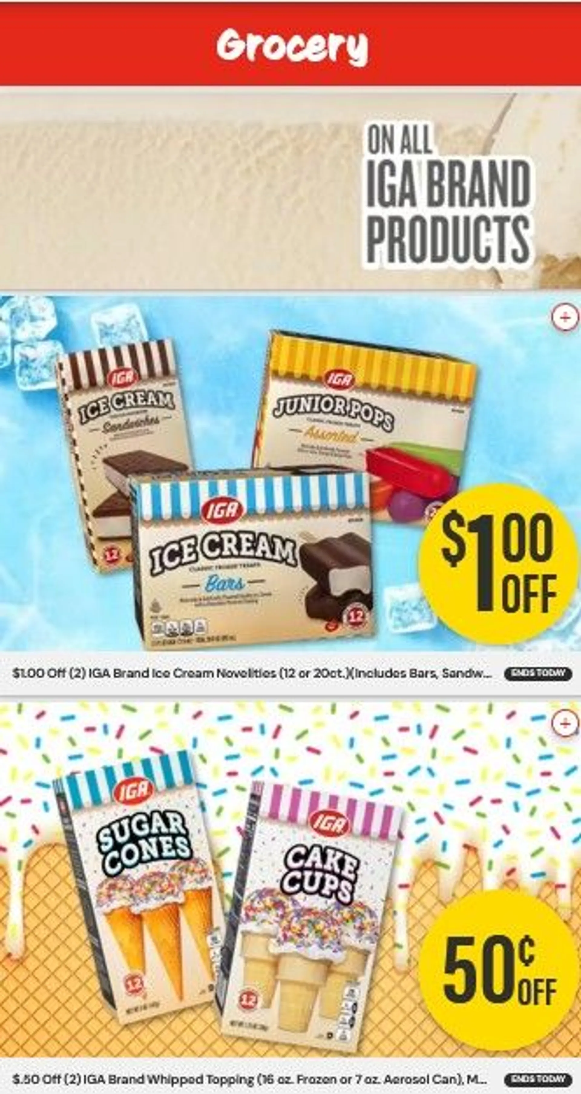 Weekly ad IGA weekly ads from July 15 to July 19 2025 - Page 1