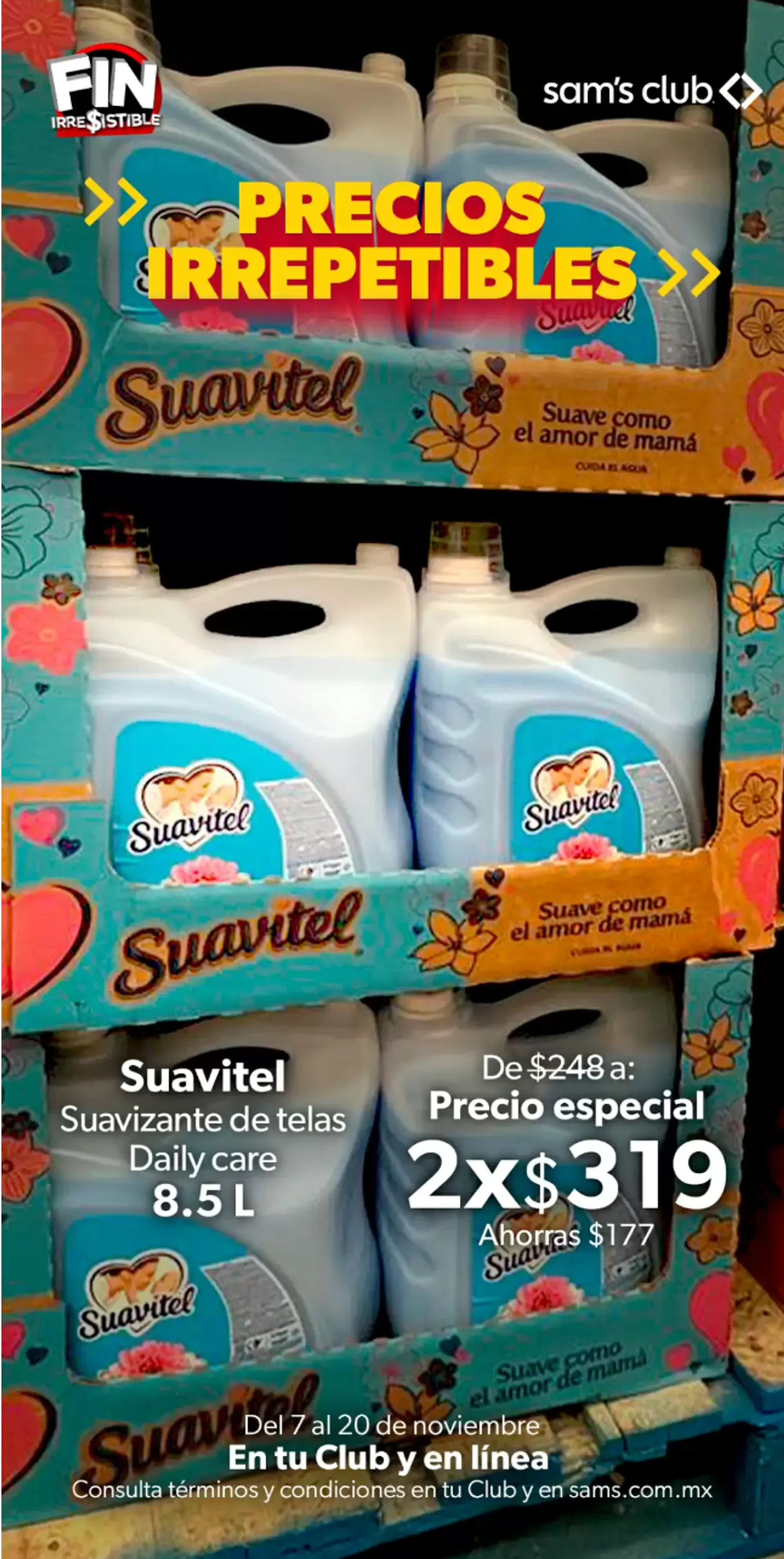 Catálogo de Descuentos Buen Fin Irresistible en Sams's Club 7 de noviembre al 20 de noviembre 2024 - Pagina 