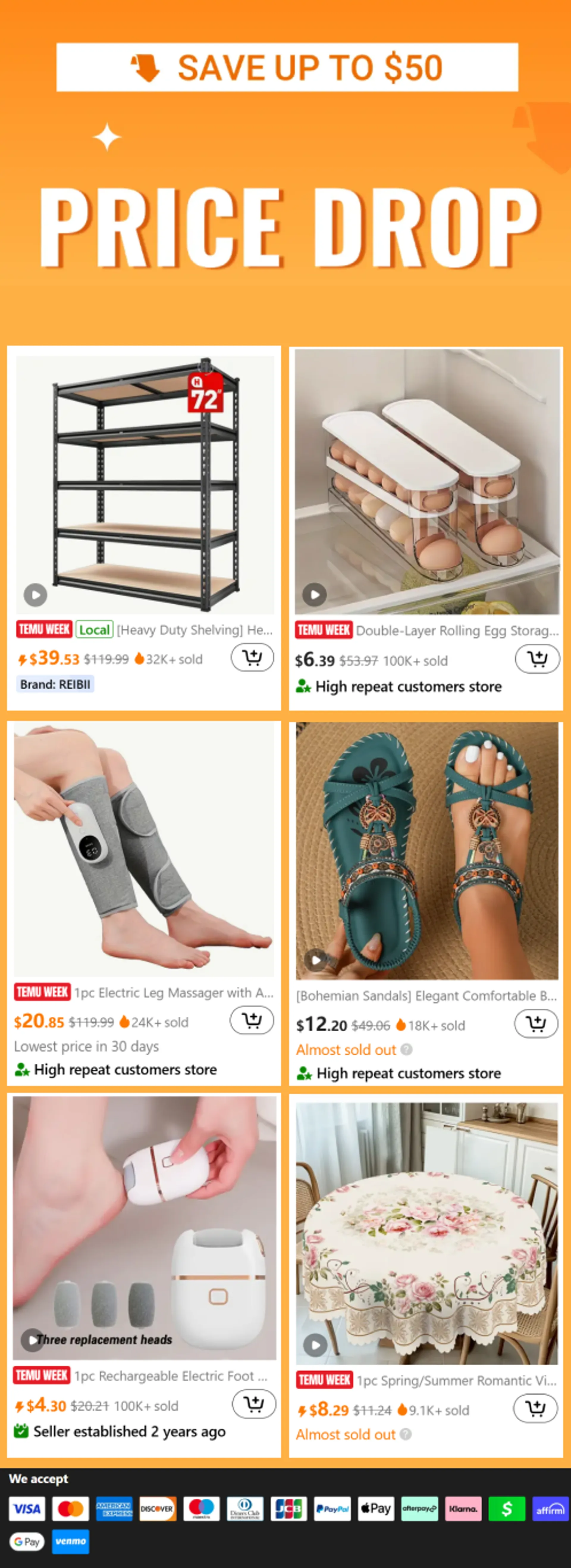 Weekly ad Price drop deals from April 10 to April 18 2025 - Page 