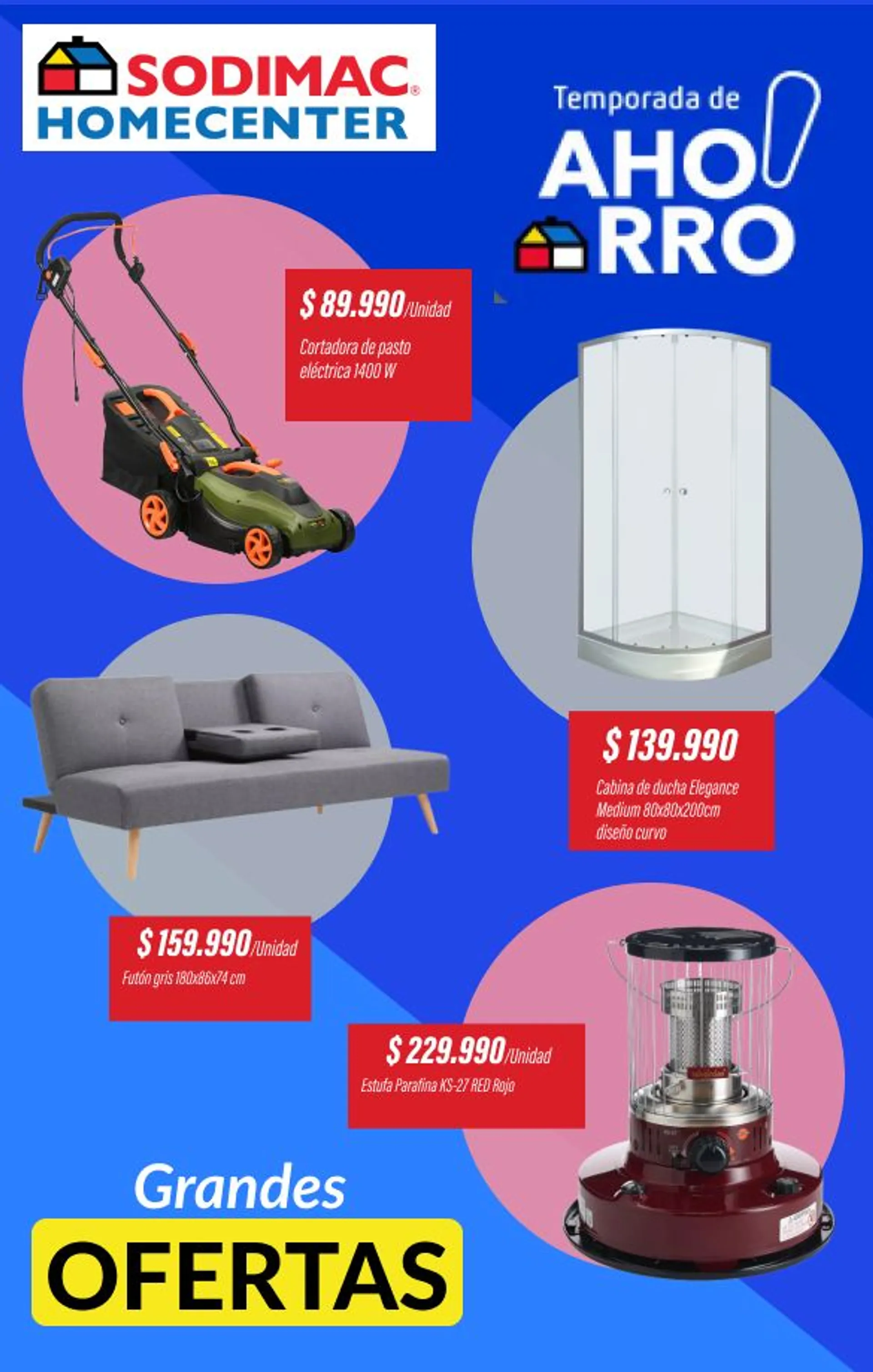 Catálogo de Grandes ofertas 8 de abril al 30 de abril 2025 - Página 1