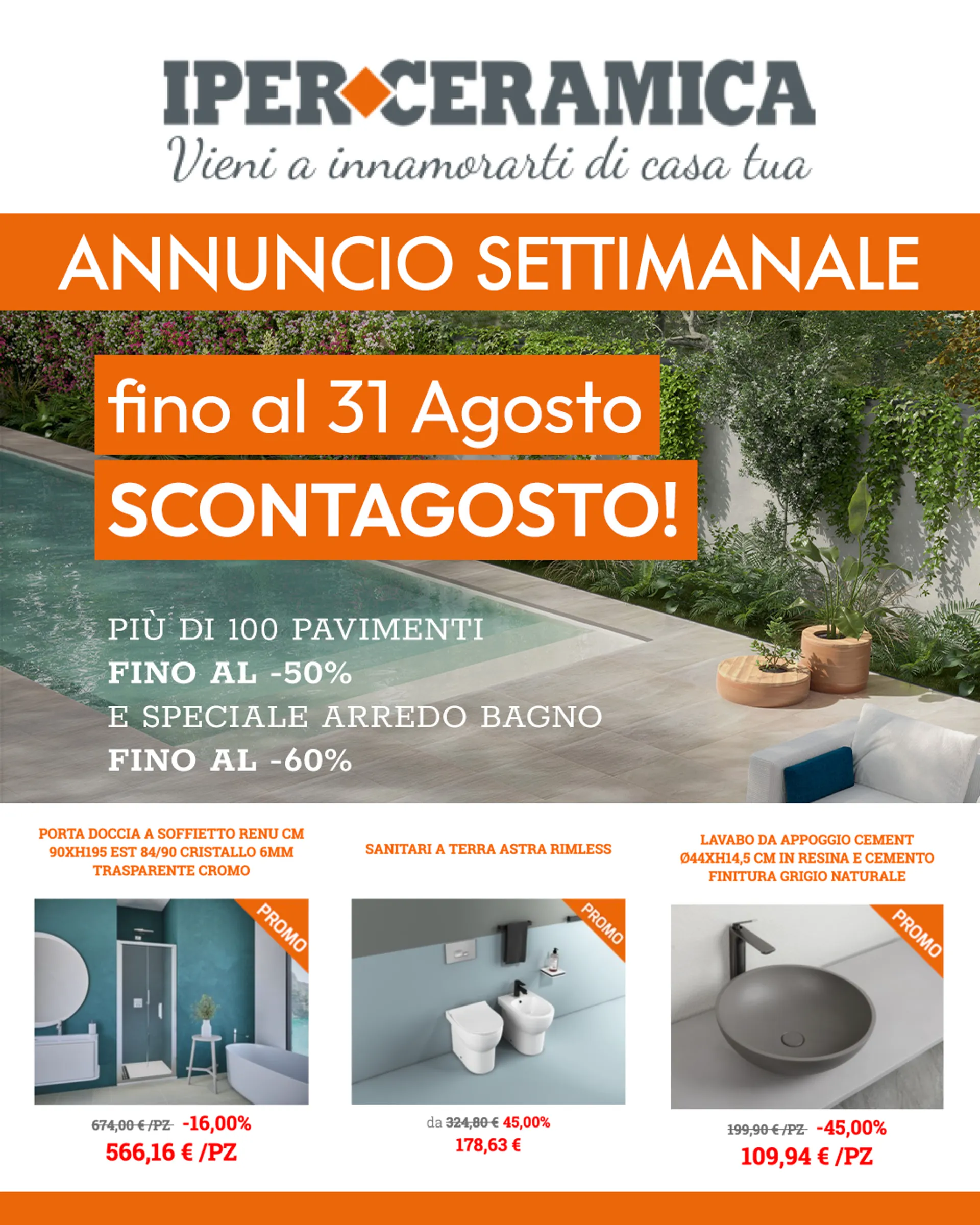 Volantino da 1 agosto a 31 agosto di 2025 - Pagina del volantino 