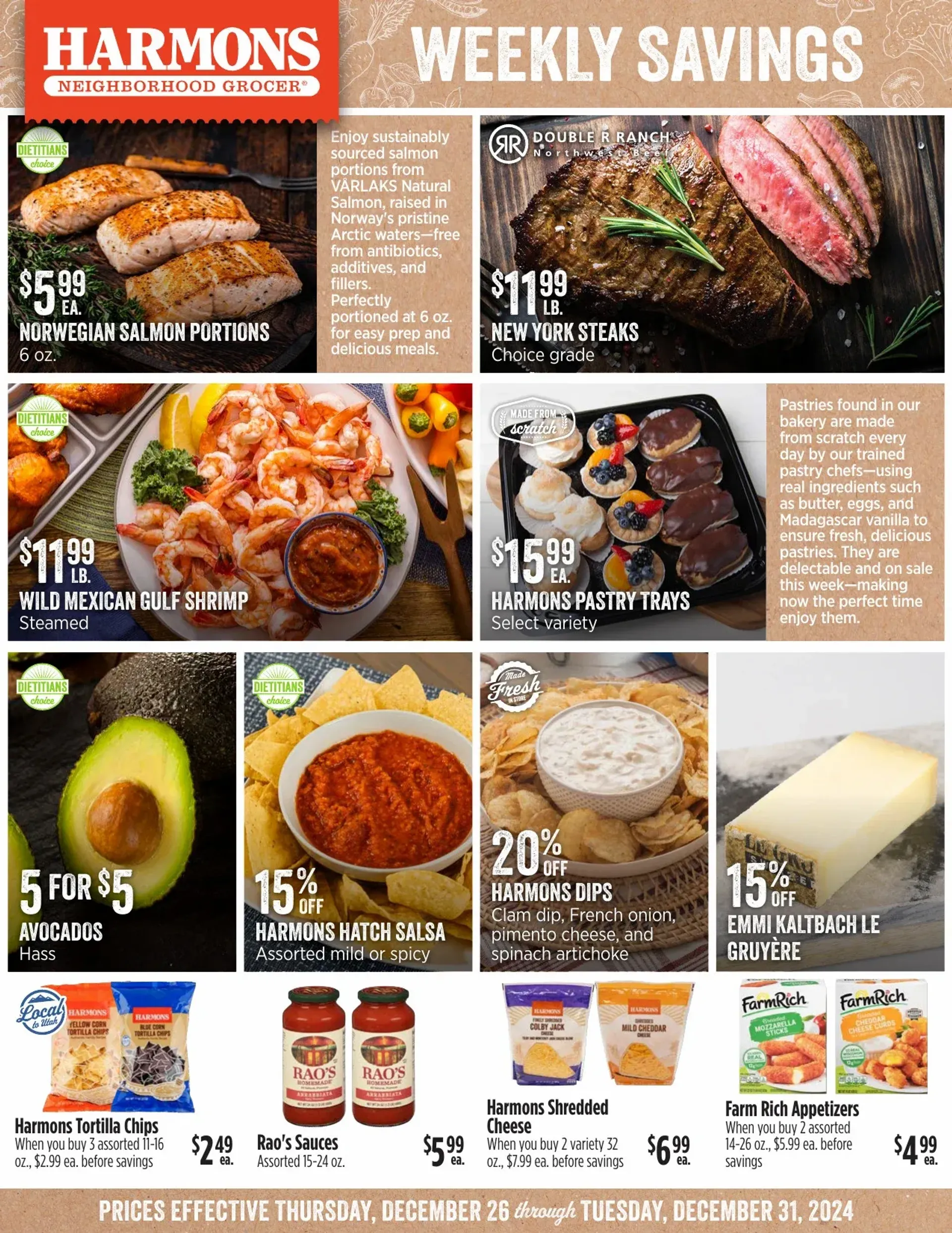 Weekly ad Harmons Deals from December 27 to December 31 2024 - Page 