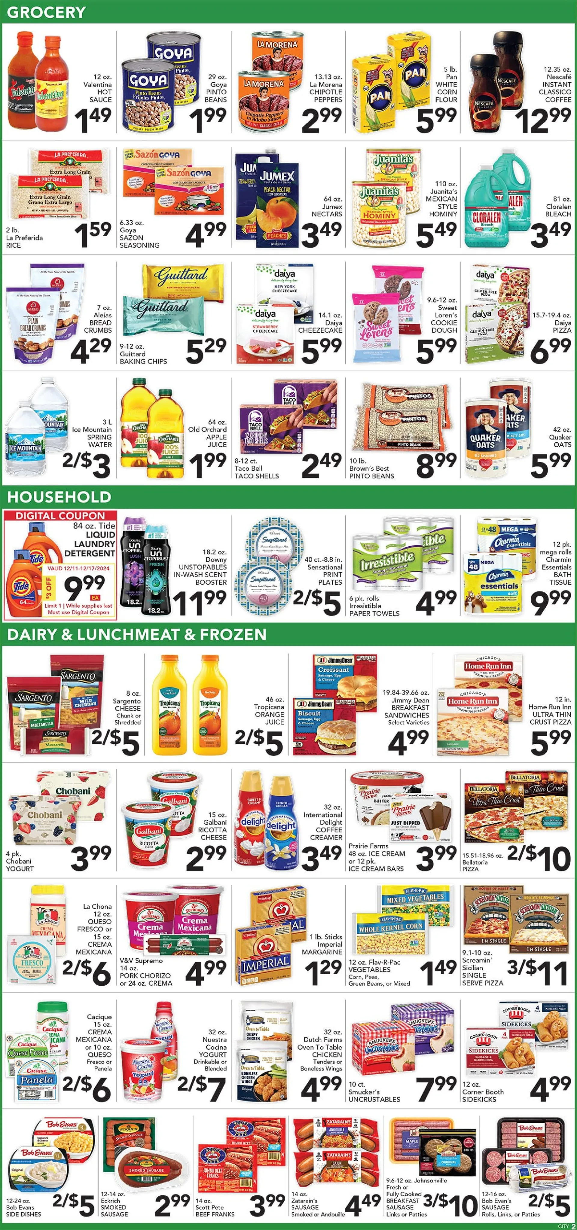 Weekly ad Weekly ad from December 11 to December 17 2024 - Page 2