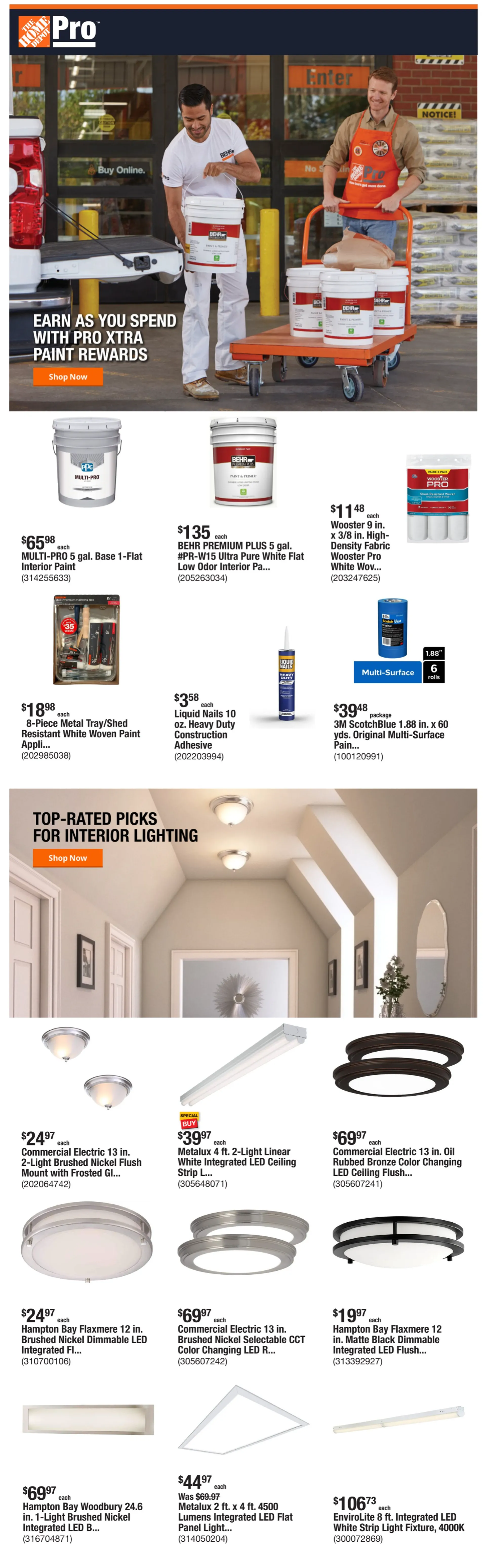 Weekly ad The Home Depot Weekly Ad from December 2 to December 9 2024 - Page 