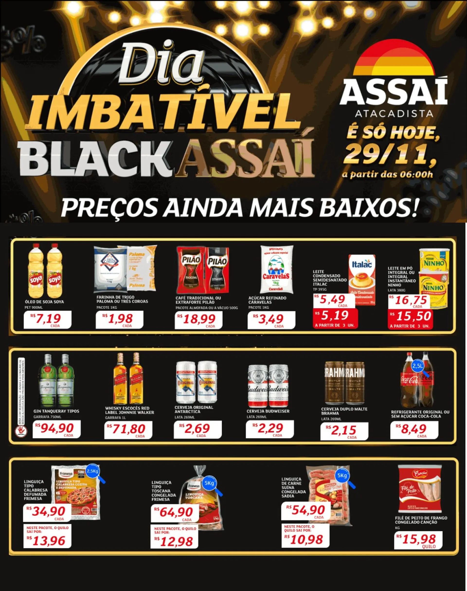 Encarte de Black Assaí 29 de novembro até 6 de dezembro 2024 - Pagina 