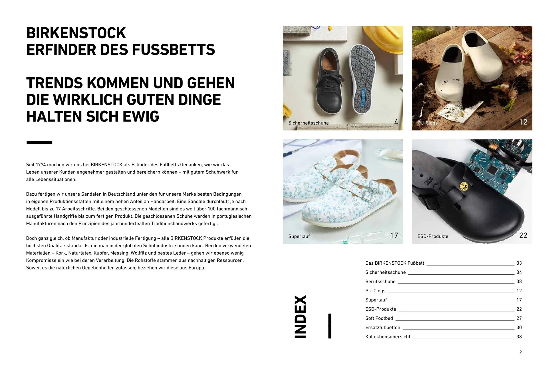 Birkenstock Katalog von 23. Januar bis 31. Dezember 2025 - Prospekt seite 2