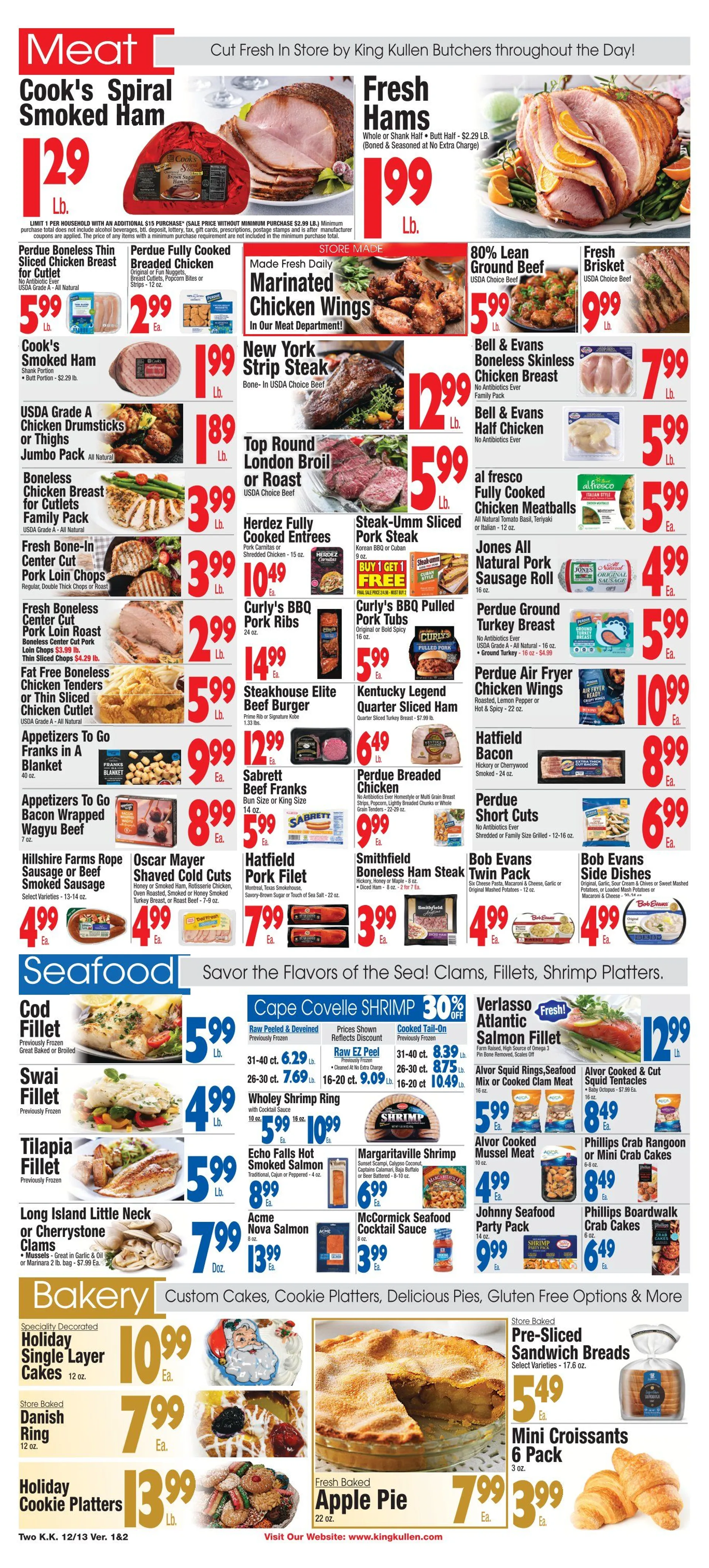 Weekly ad King Kullen Deals from December 17 to December 19 2024 - Page 2