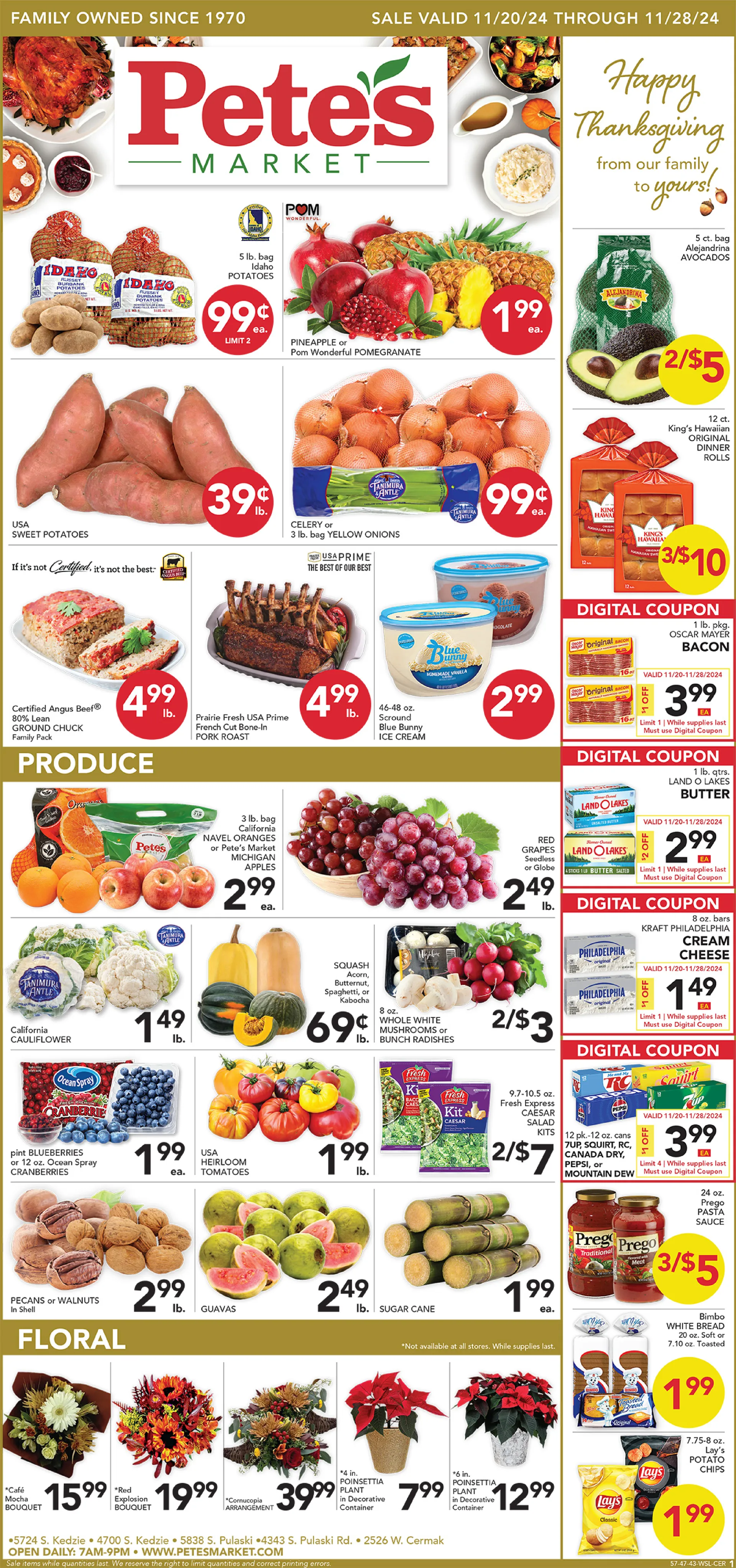 Weekly ad Pete's Weekly Offers from November 20 to November 28 2024 - Page 