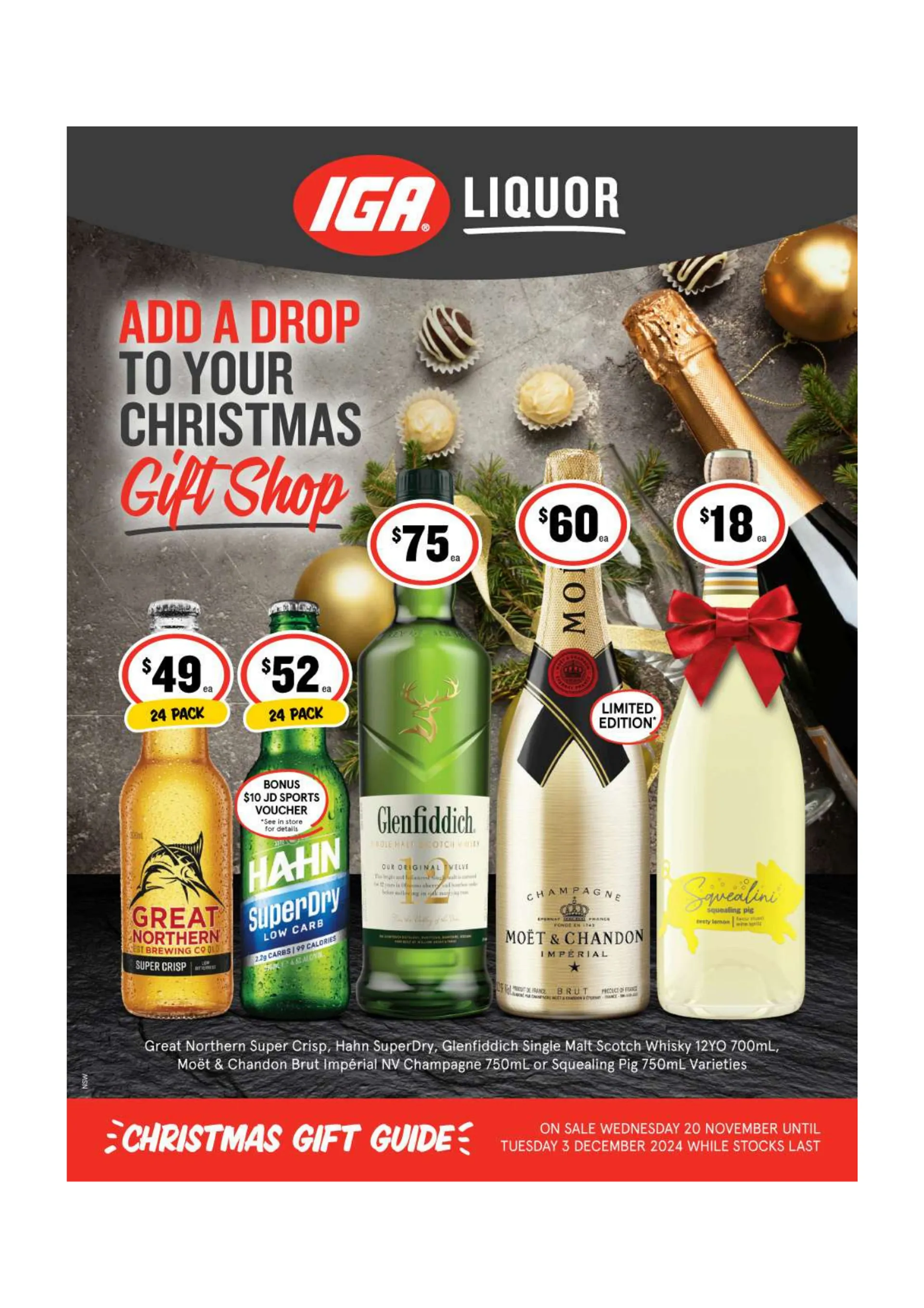 IGA Weekly Ad - Catalogue valid from 20 November to 3 December 2024 - page 