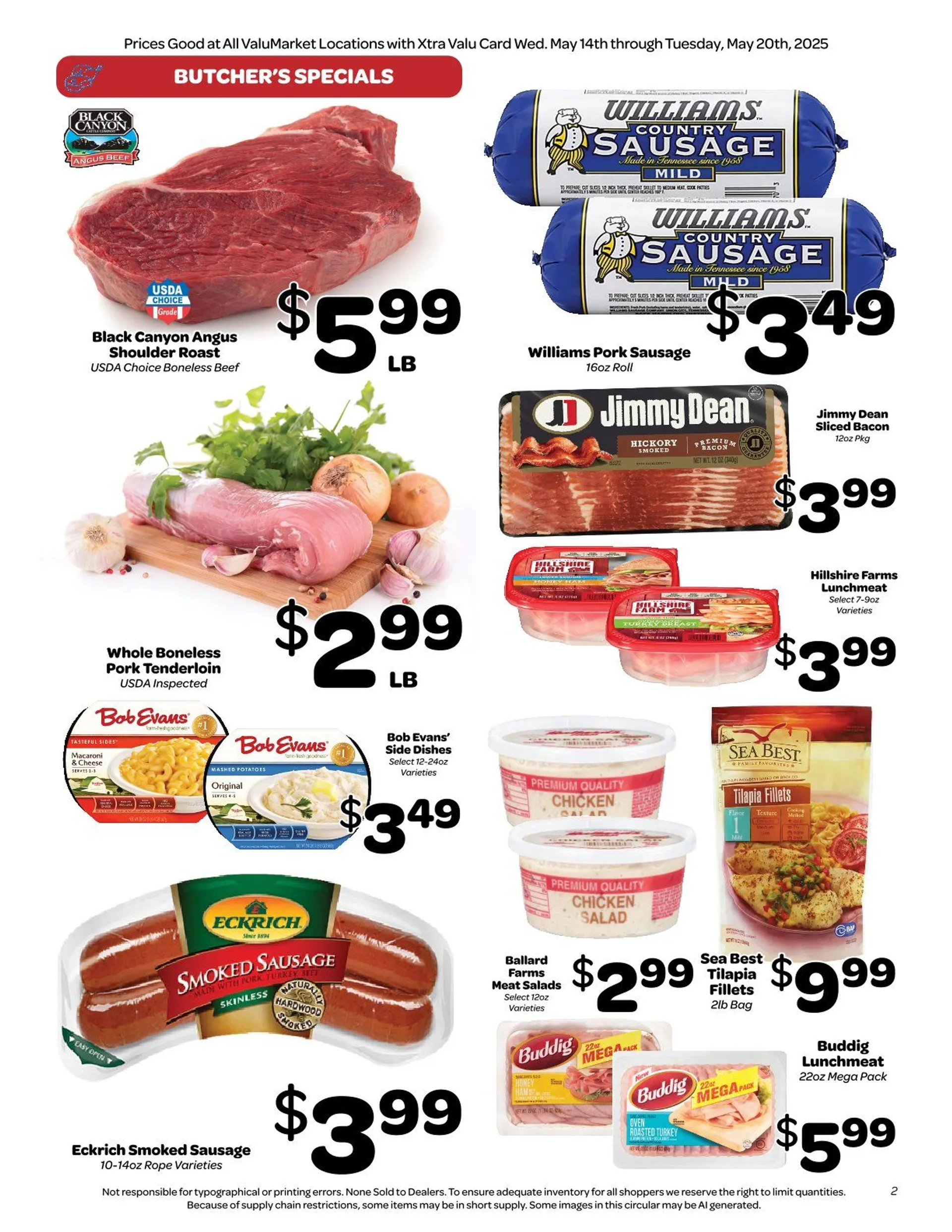Weekly ad ValuMarket Sales from May 14 to May 20 2025 - Page 2