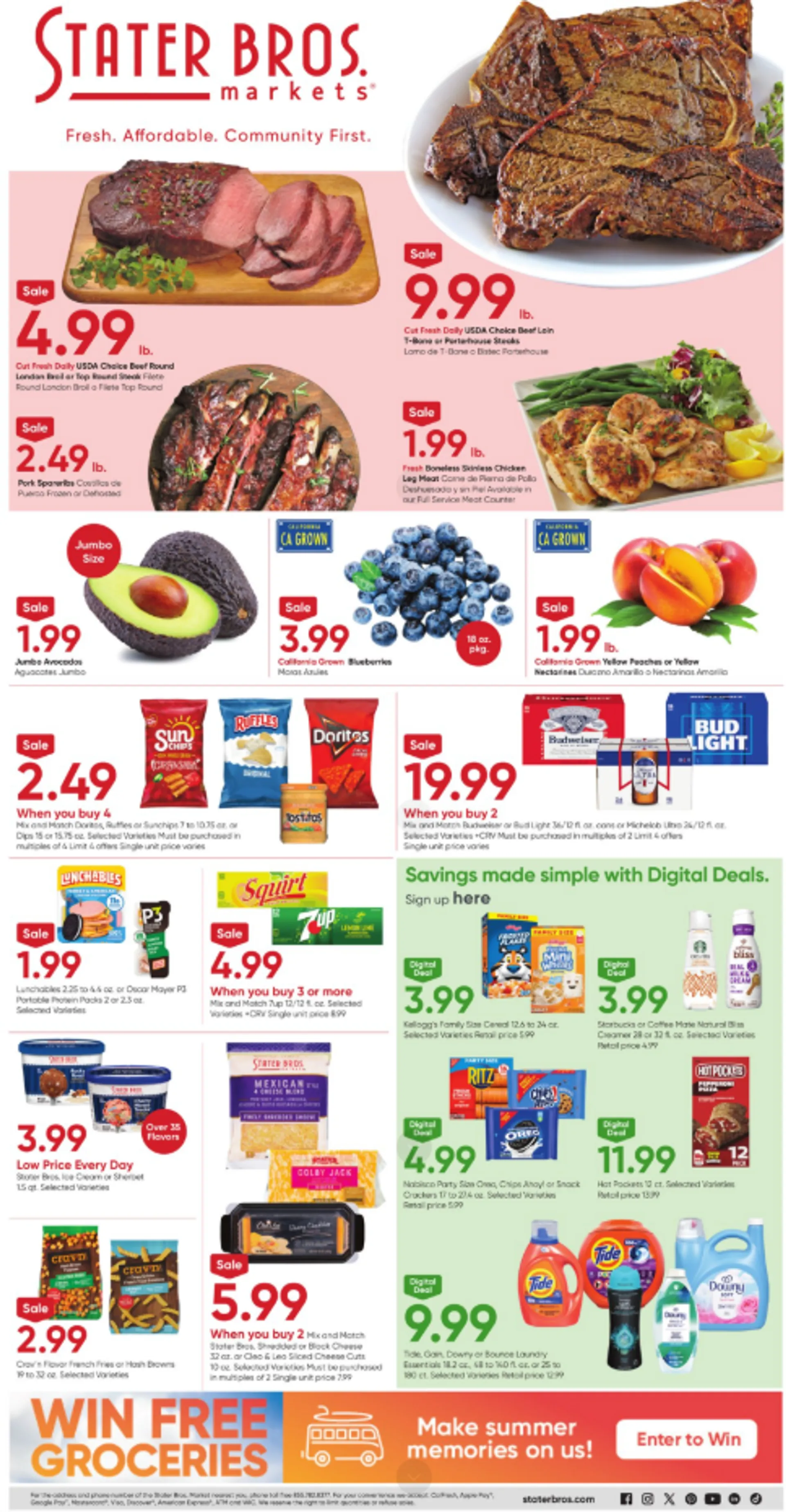 Weekly ad Stater Bros. Deals from June 4 to June 10 2025 - Page 