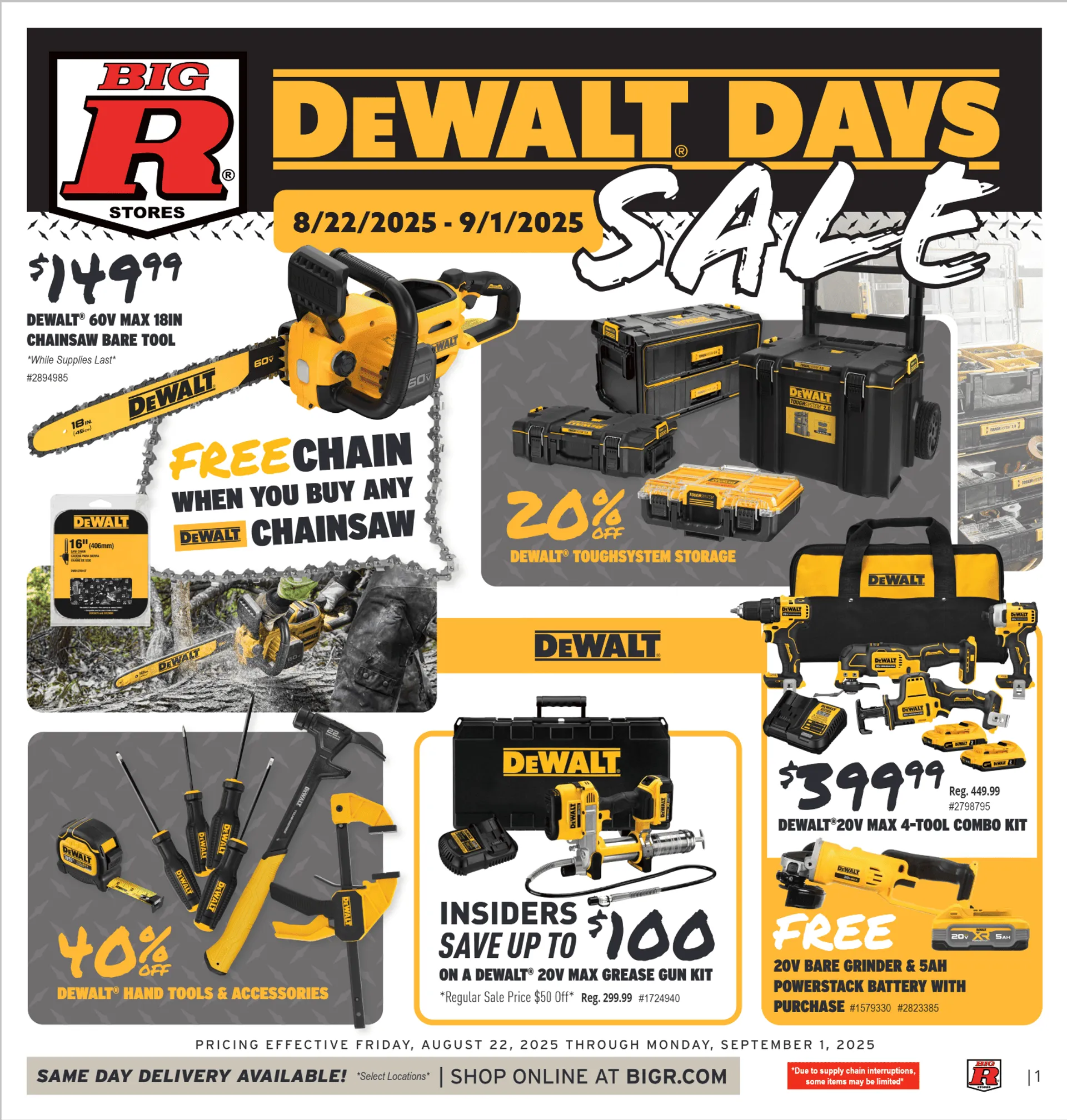 Weekly ad Weekly ads from August 20 to September 3 2025 - Page 1
