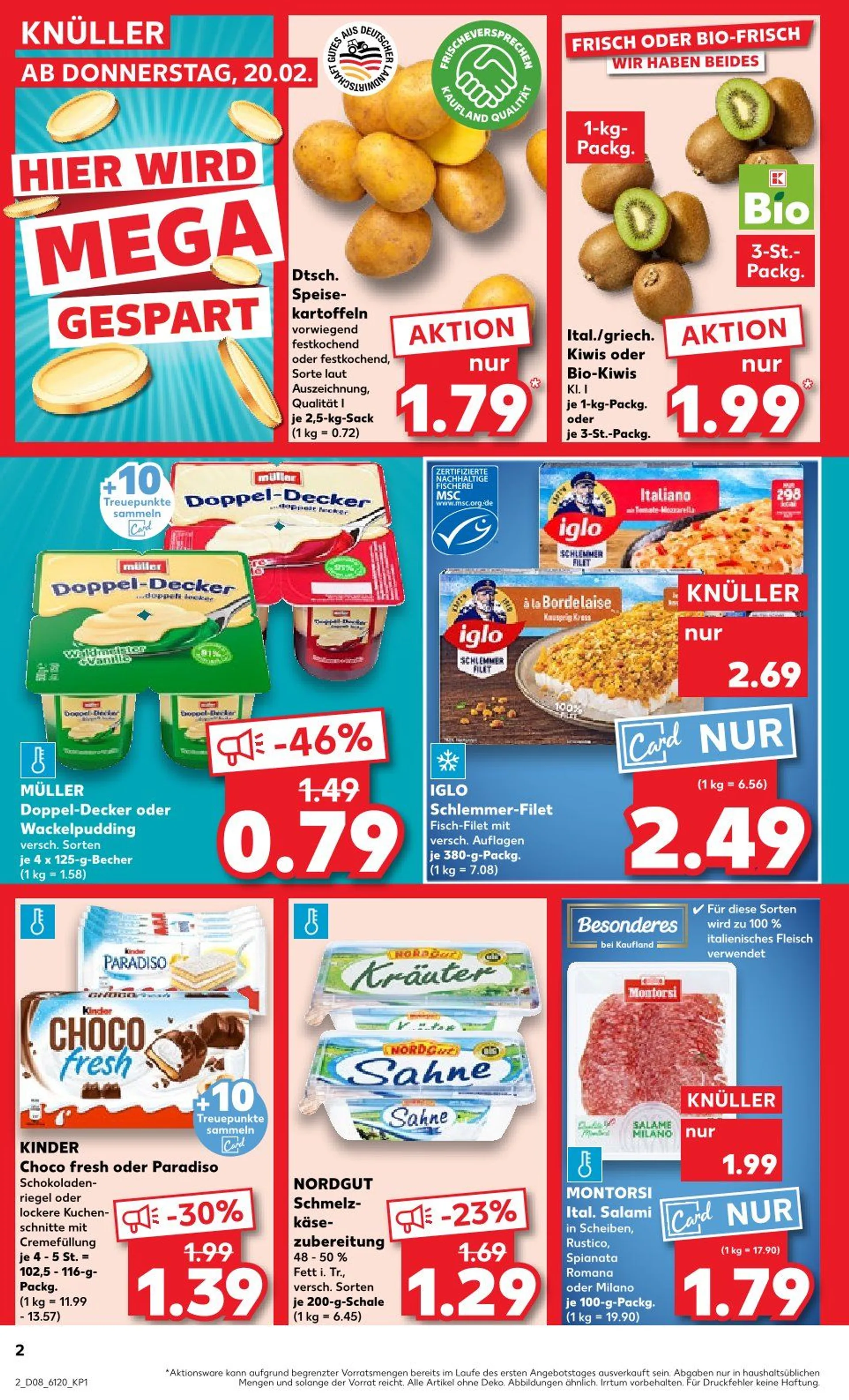 Kaufland Prospekt von 20. Februar bis 26. Februar 2025 - Prospekt seite 2