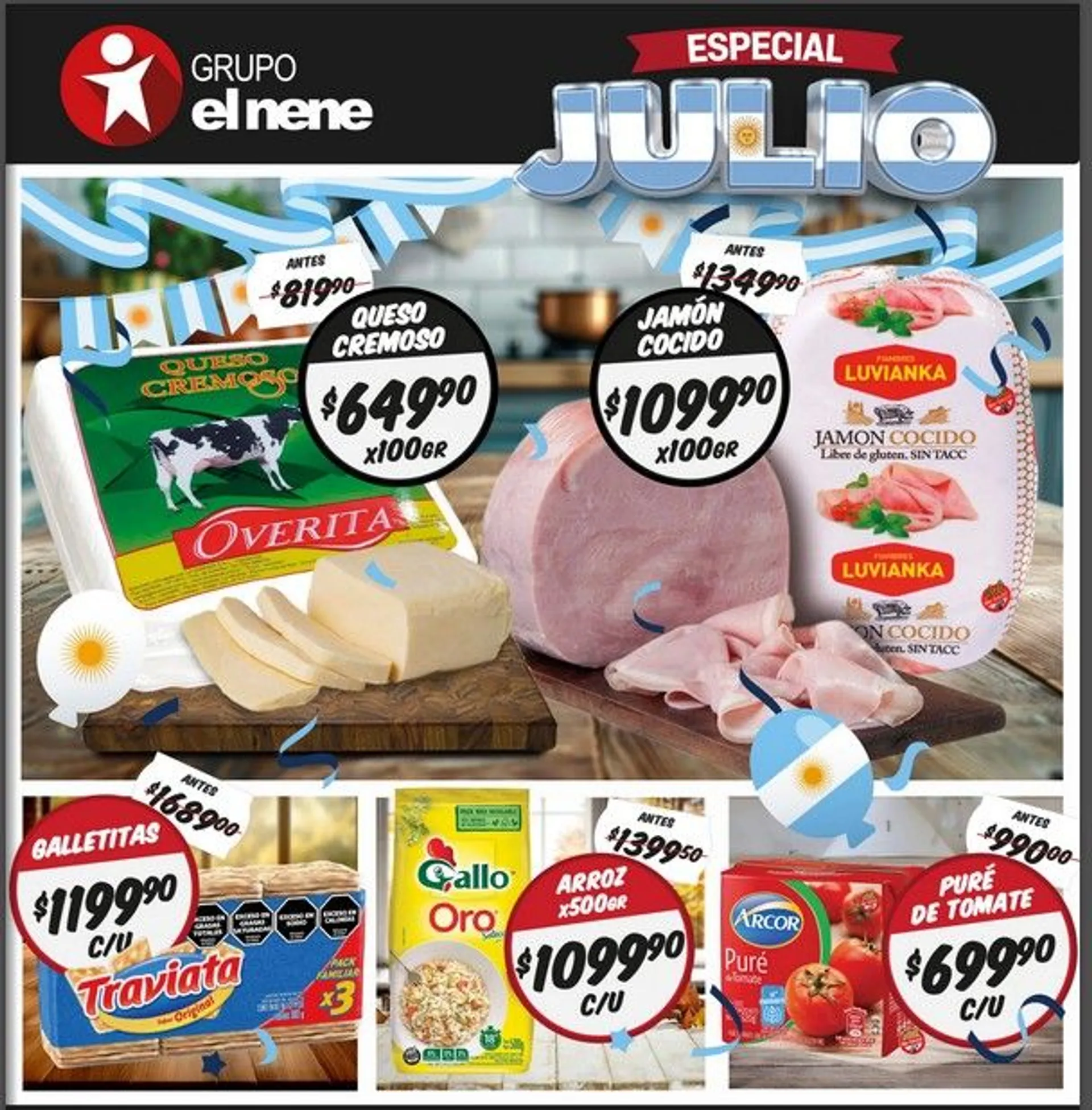 Ofertas de Ofertas El Nene  1 de julio al 31 de julio 2025 - Página 1 del catálogo
