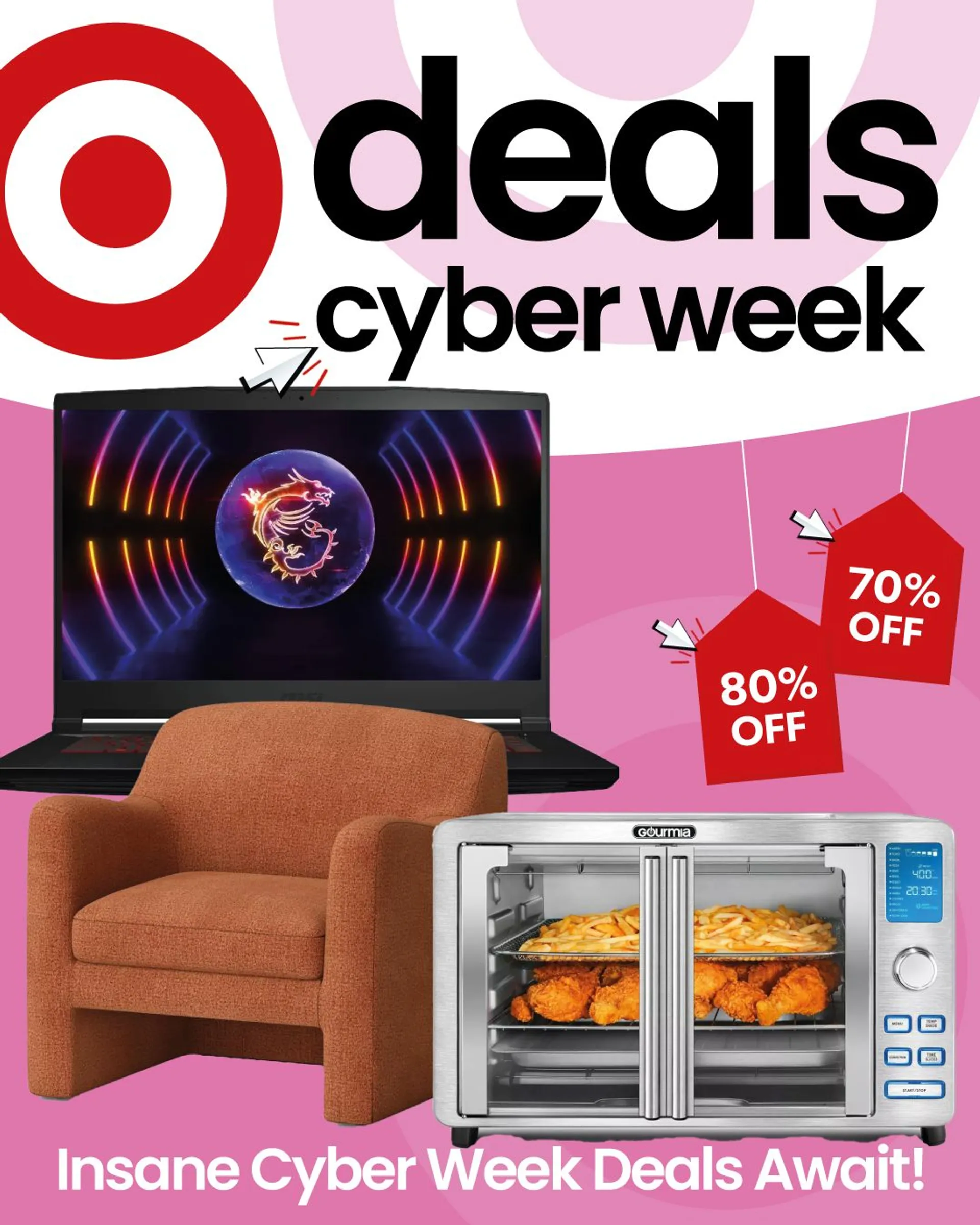 Weekly ad Cyber Week deals from December 1 to December 7 2024 - Page 