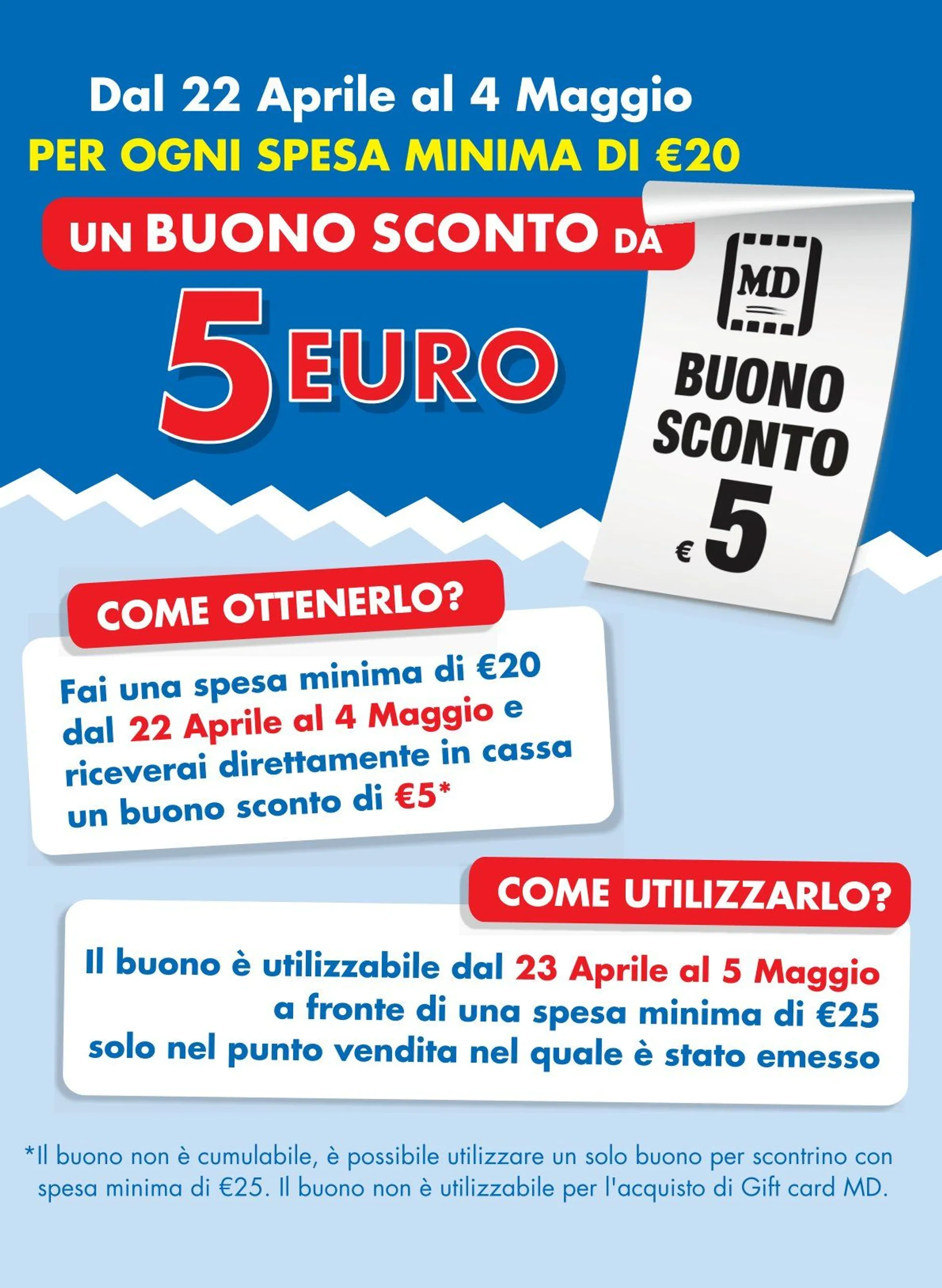 MD Discount Volantino da 22 aprile a 4 maggio di 2025 - Pagina del volantino 2