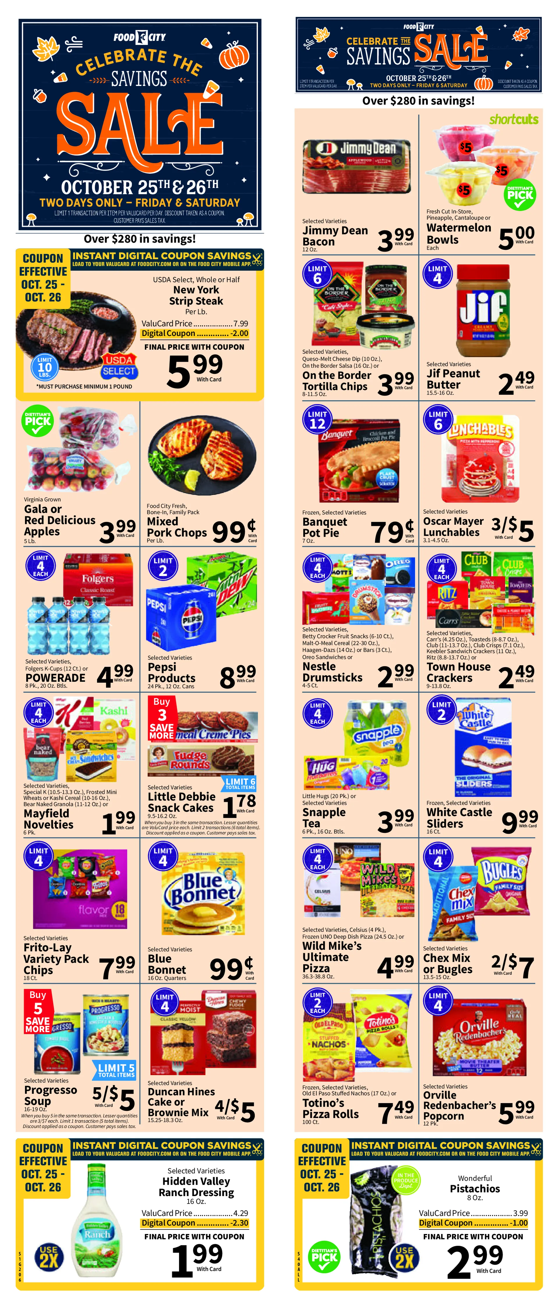 Weekly ad Halloween deals  from October 23 to October 29 2024 - Page 