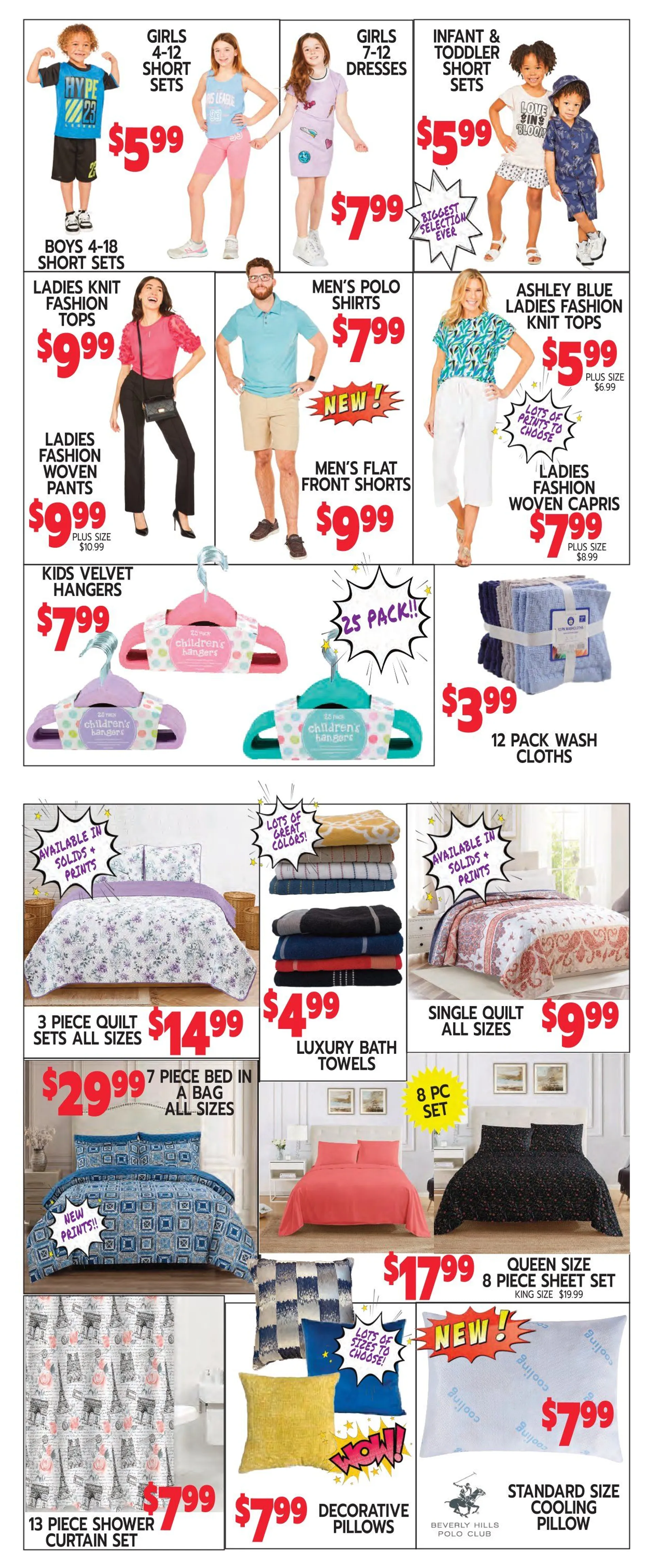 Weekly ad Roses Discount Stores Sales from April 20 to May 16 2025 - Page 2