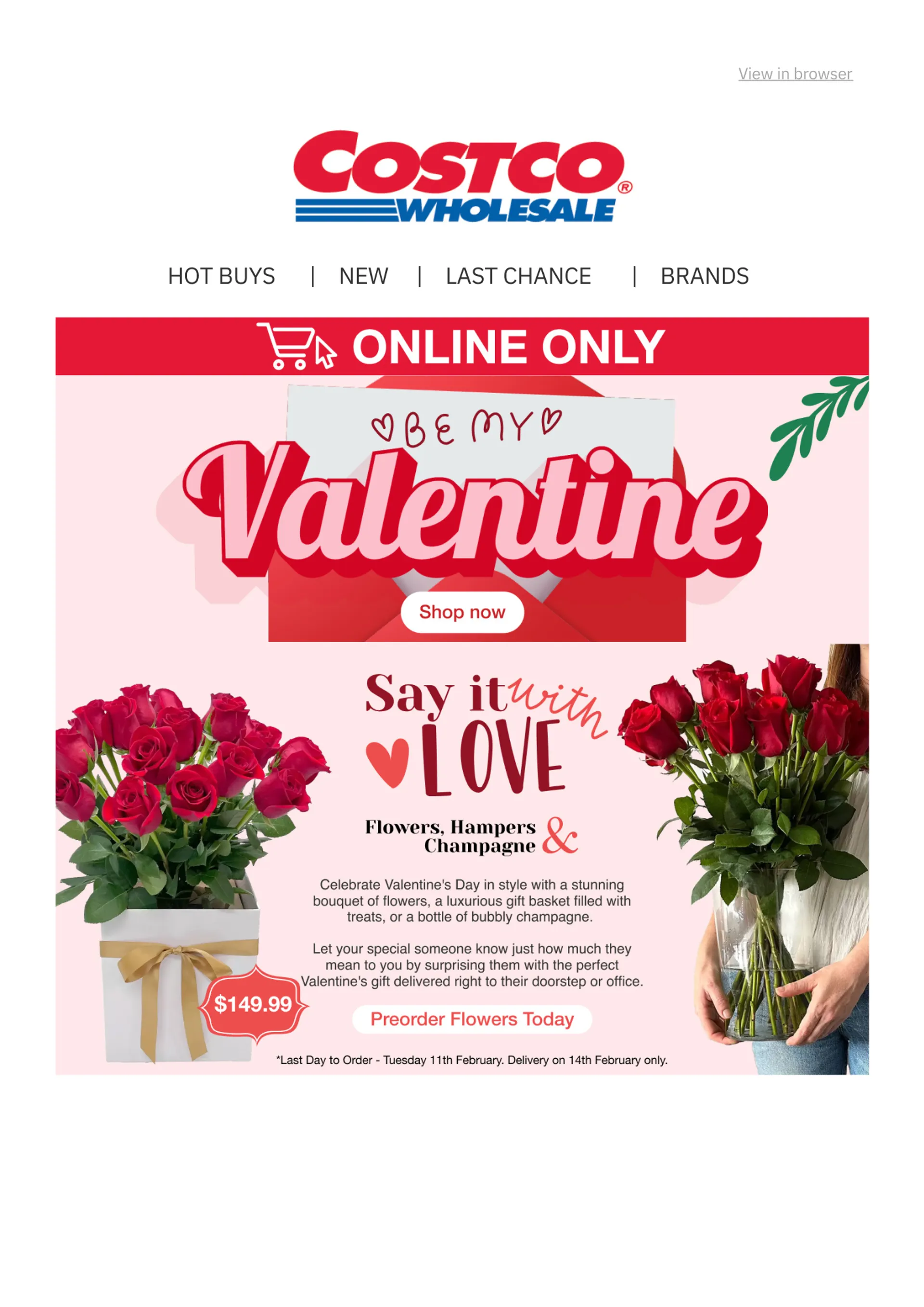 Valentine - Catalogue valid from 22 January to 14 February 2025 - page 